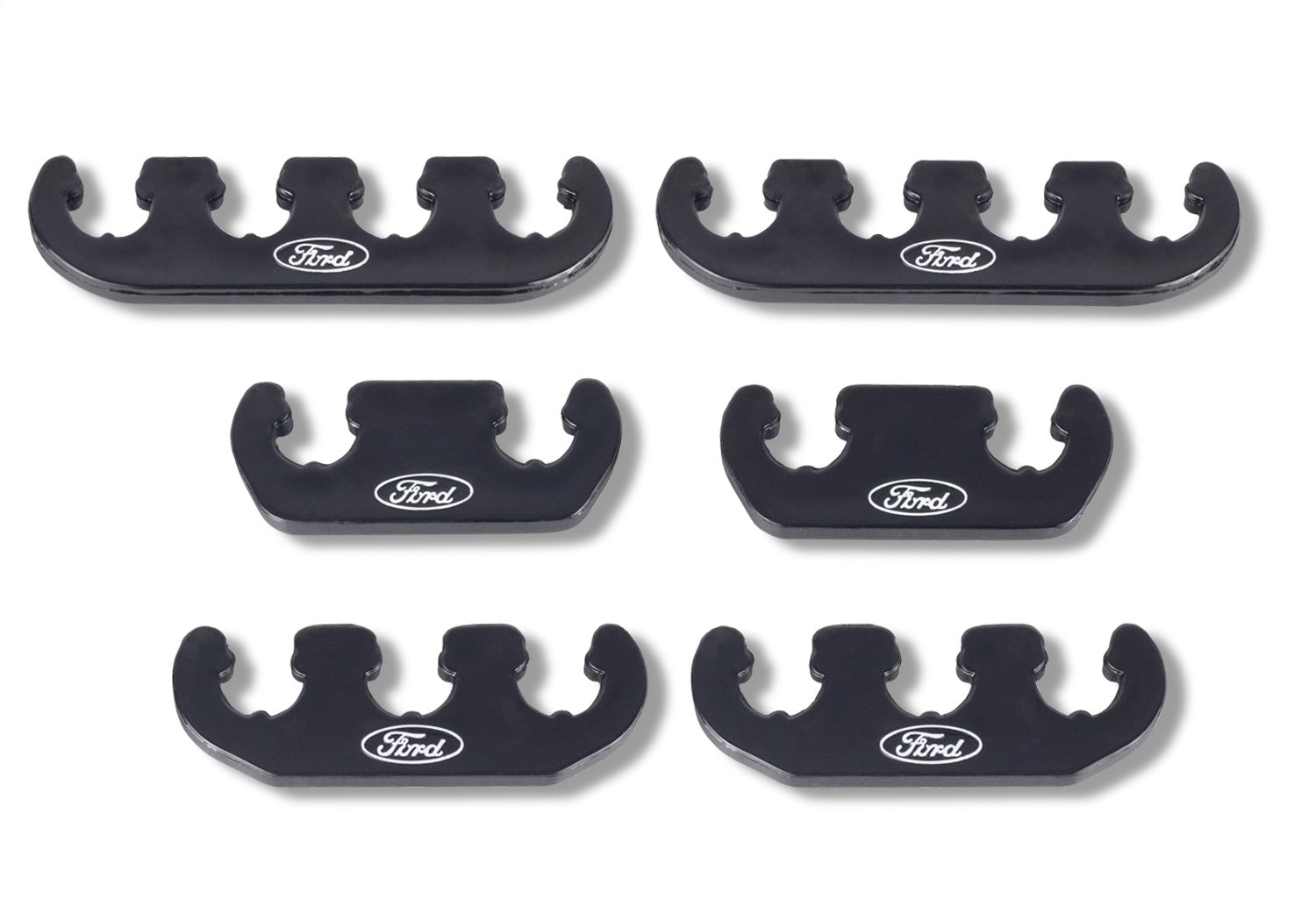 Ford Performance Wire Dividers: Ford Logo: Black 4 To 3 To 2 Wire - 302-641 - Image 2