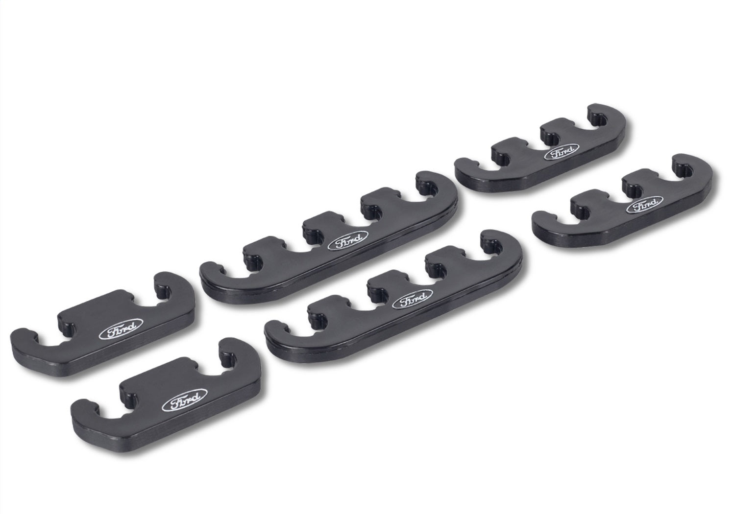 Ford Performance Wire Dividers: Ford Logo: Black 4 To 3 To 2 Wire - 302-641 - Image 3