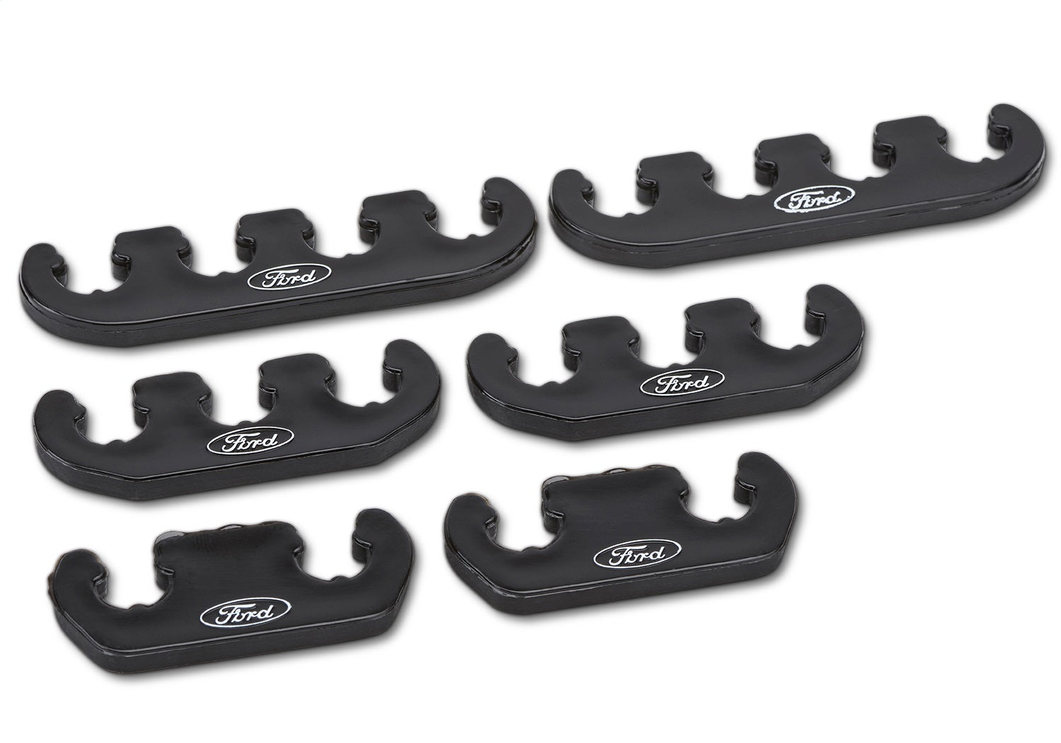 Ford Performance Wire Dividers: Ford Logo: Black 4 To 3 To 2 Wire - 302-641 - Image 4
