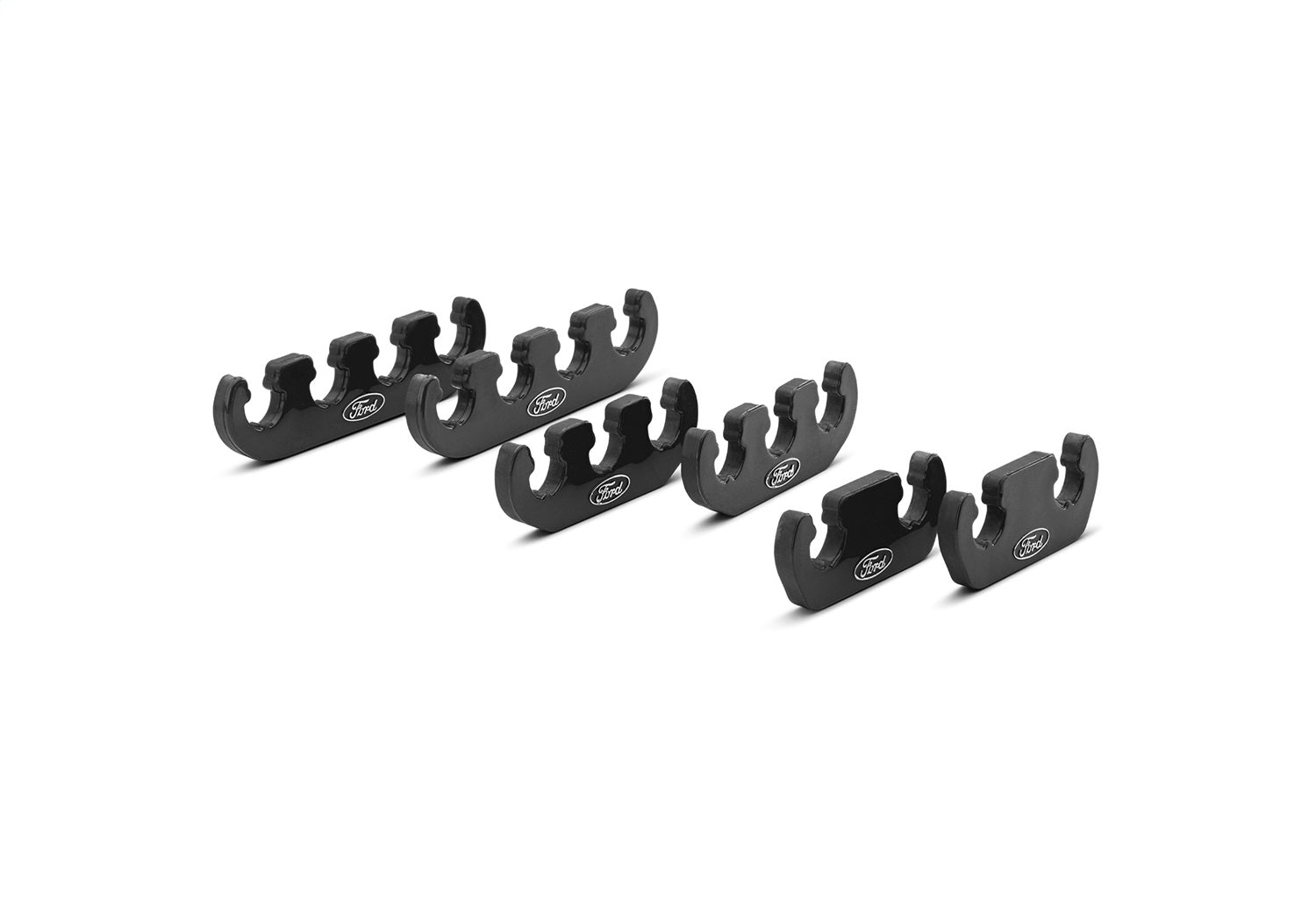Ford Performance Wire Dividers: Ford Logo: Black 4 To 3 To 2 Wire - 302-641 - Image 5