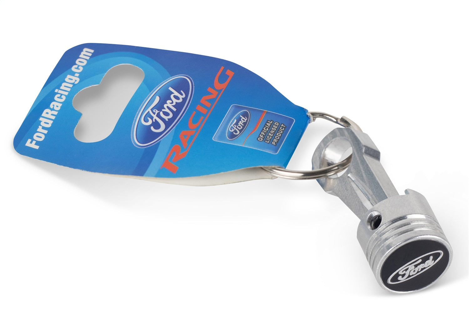 Ford Performance Piston And Rod Keychain Featuring Ford Oval - 302-700 - Image 2