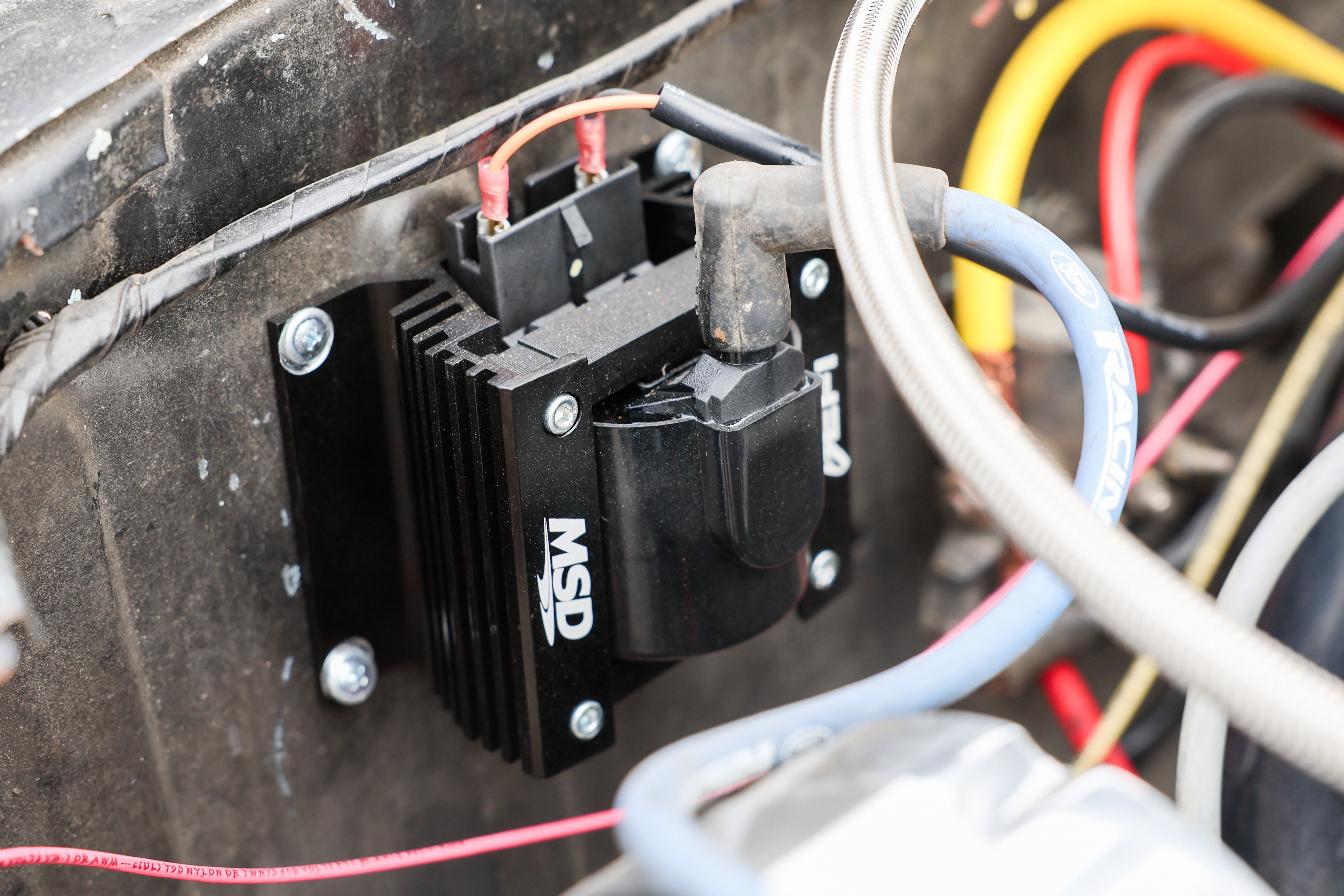 MSD Designed to be Used With The 6EFI Ignition Box Part Number 6415 86415 product image 2