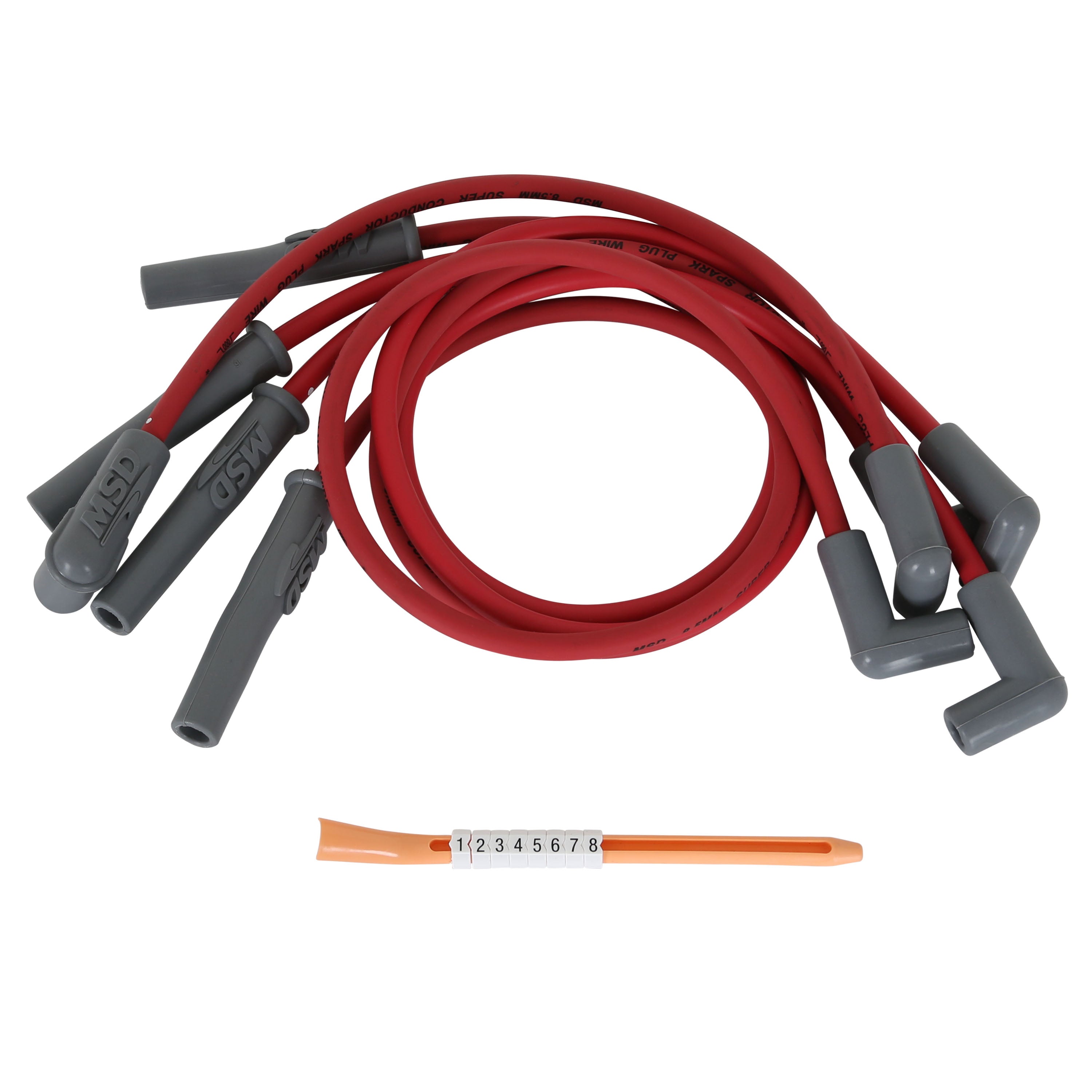 MSD Super Conductor Spark Plug Wire Set, Ford 2300 4 Cyl. 31259 product image 1