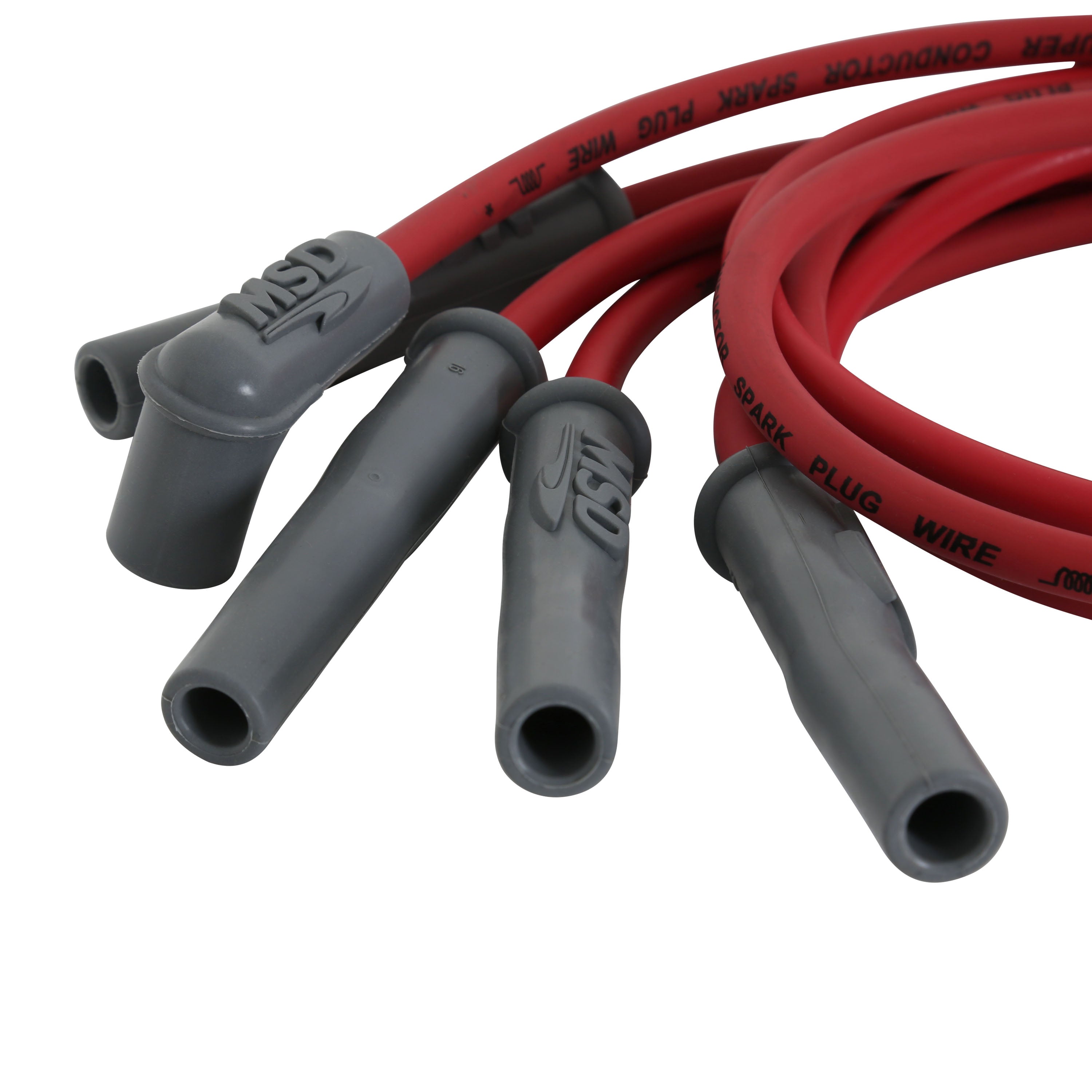 MSD Super Conductor Spark Plug Wire Set, Ford 2300 4 Cyl. 31259 product image 3