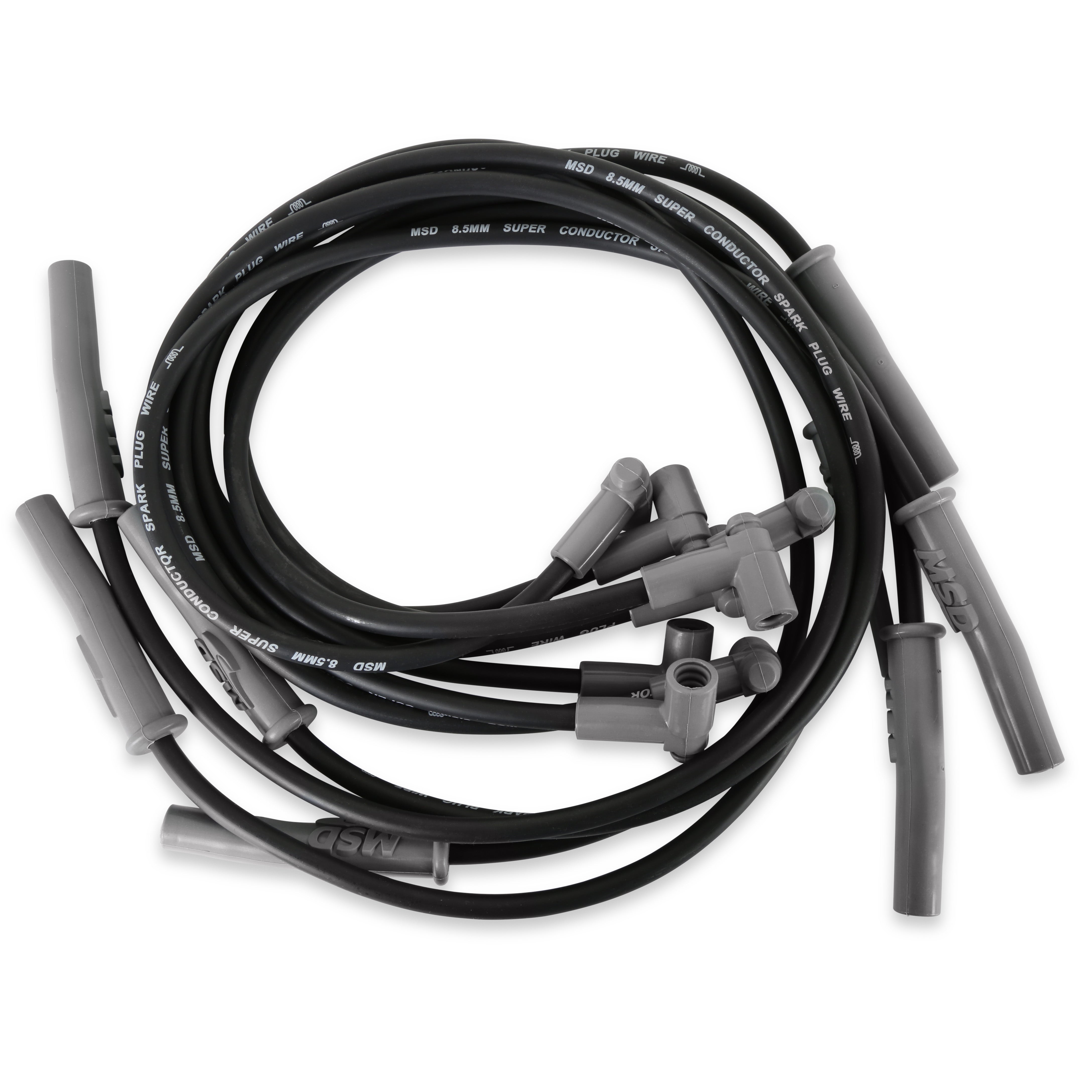 MSD For Use on Chevy Big Block Engines, HEI, Black Jacket. 31363 product image 2