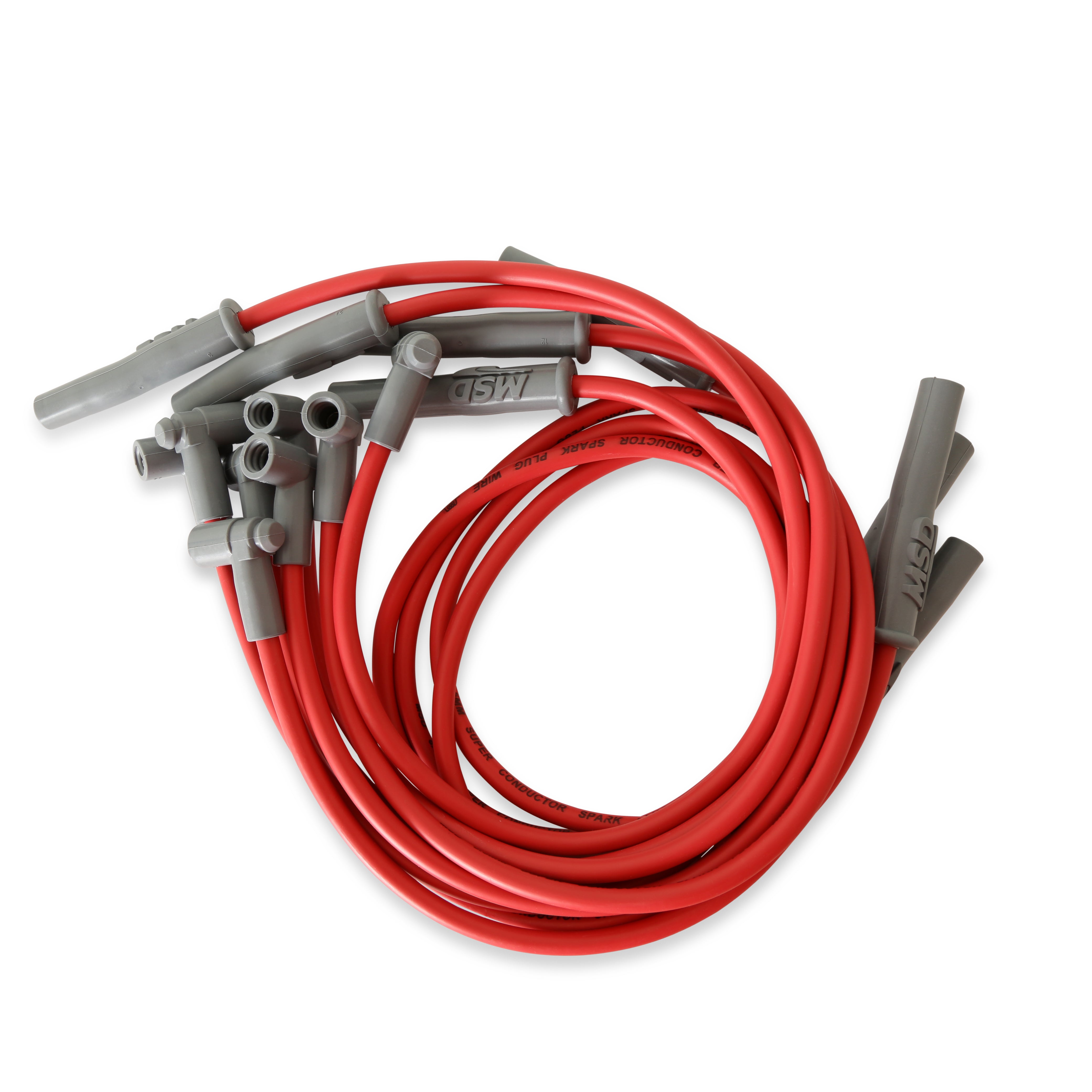 MSD Super Conductor Spark Plug Wire Set Chevy 454, '74-'76 HEI 31369 product image 1