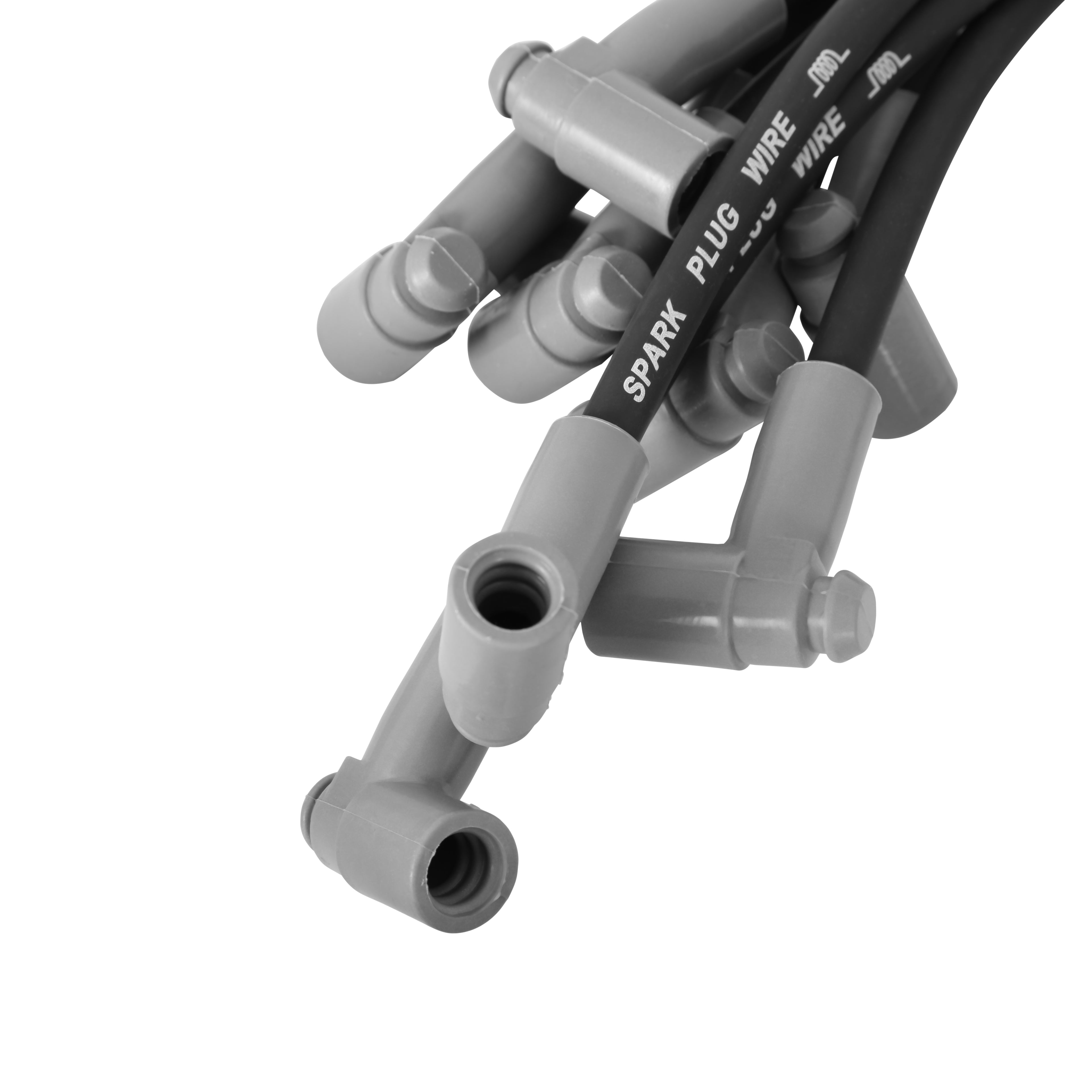MSD For Use on Ford 351C-400, Socket, Black Jacket. Spark Plug Wire Set 31383 product image 2