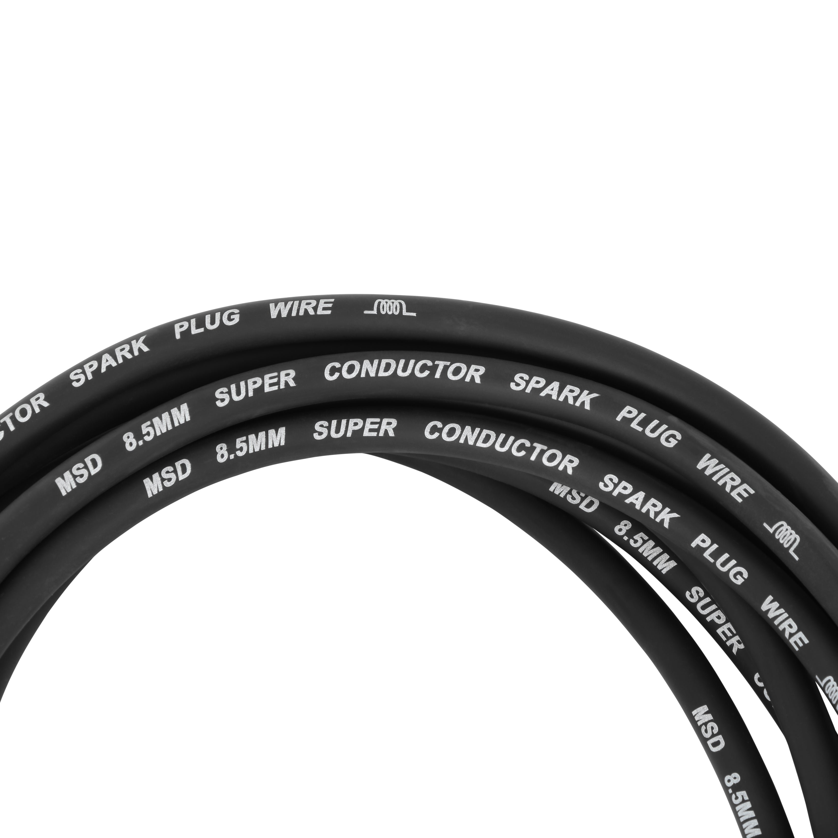 MSD For Use on Ford 351C-400, Socket, Black Jacket. Spark Plug Wire Set 31383 product image 3