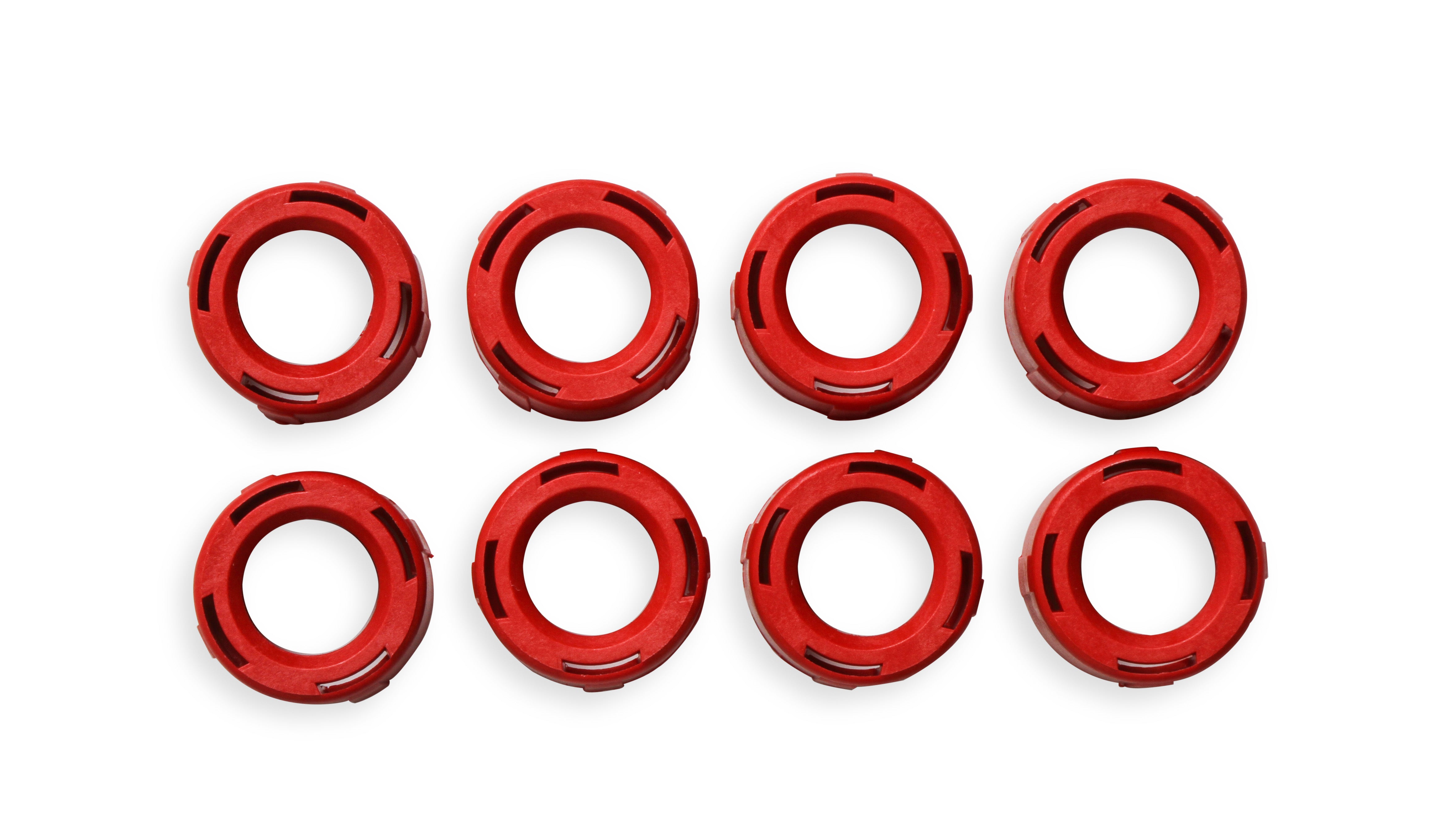 MSD Single Hemi Wire Set, Super Conductor 8.5mm Wire Set, Red 31529 product image 9