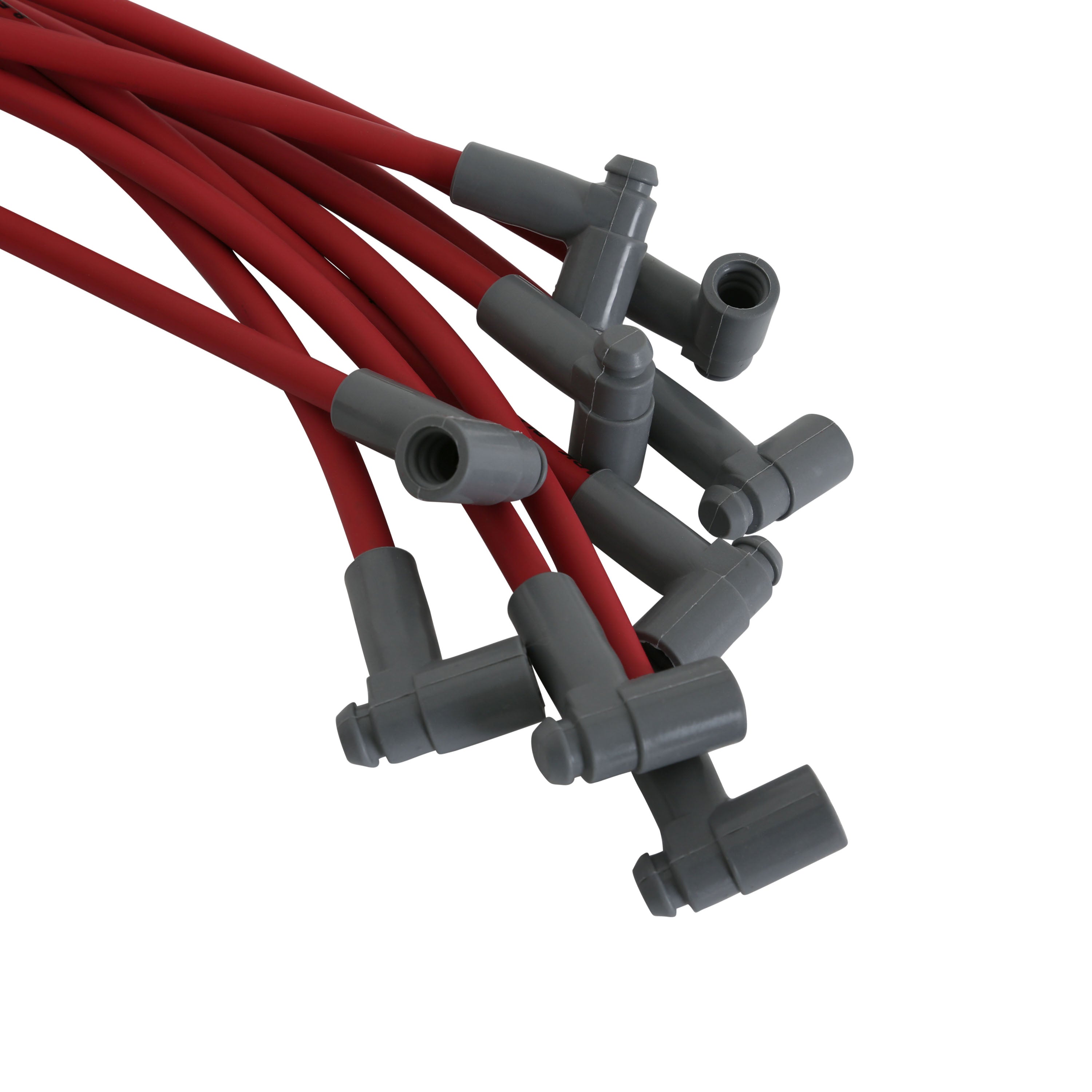 MSD Tight Fit / 90 Degree at Plug / 90 Degree at Cap Spark Plug Wire Set 31549 product image 3