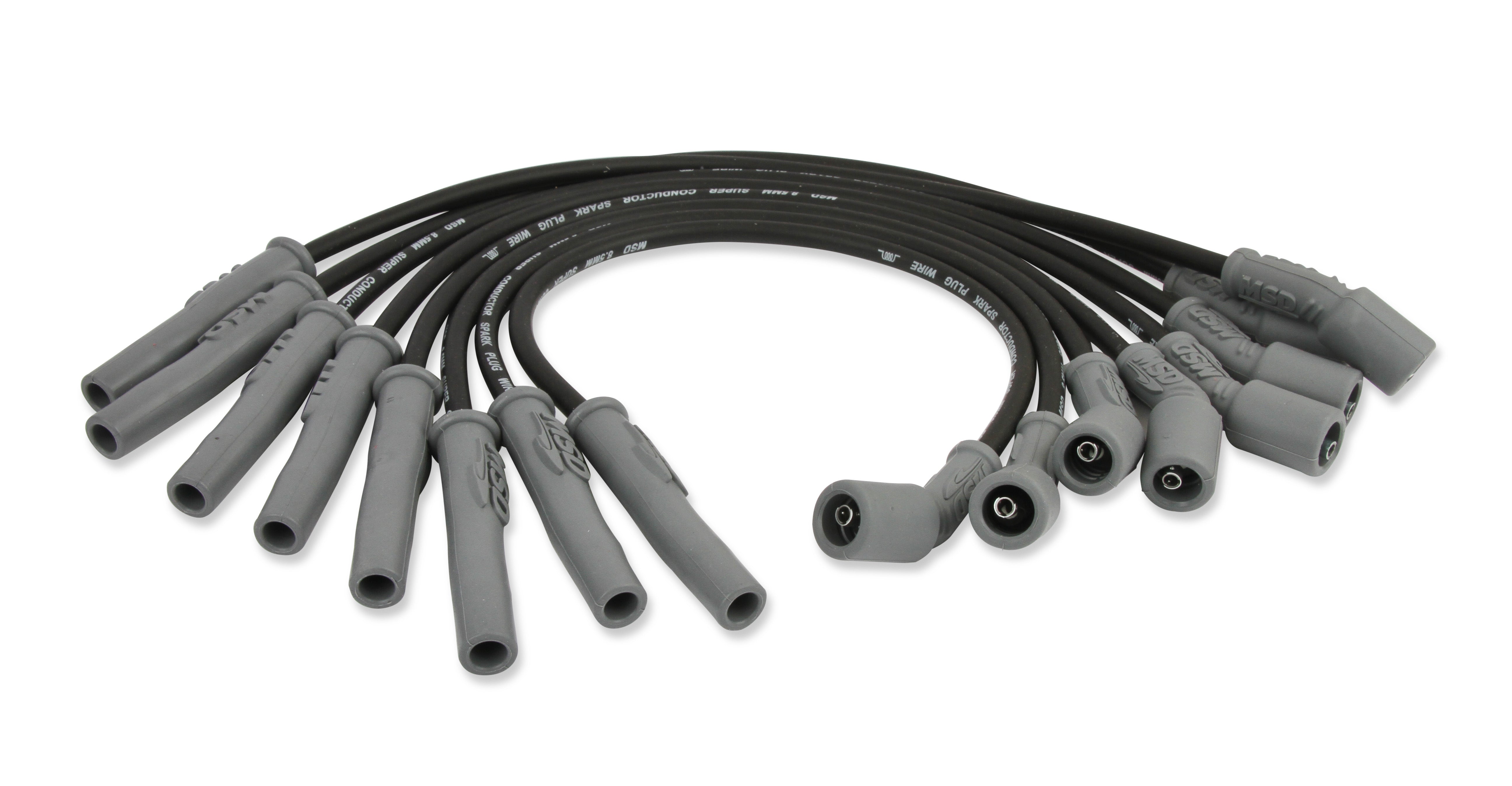 MSD Direct Replacement 8.5 mm Super Conductor Spark Plug Wire Set. 31633 product image 5