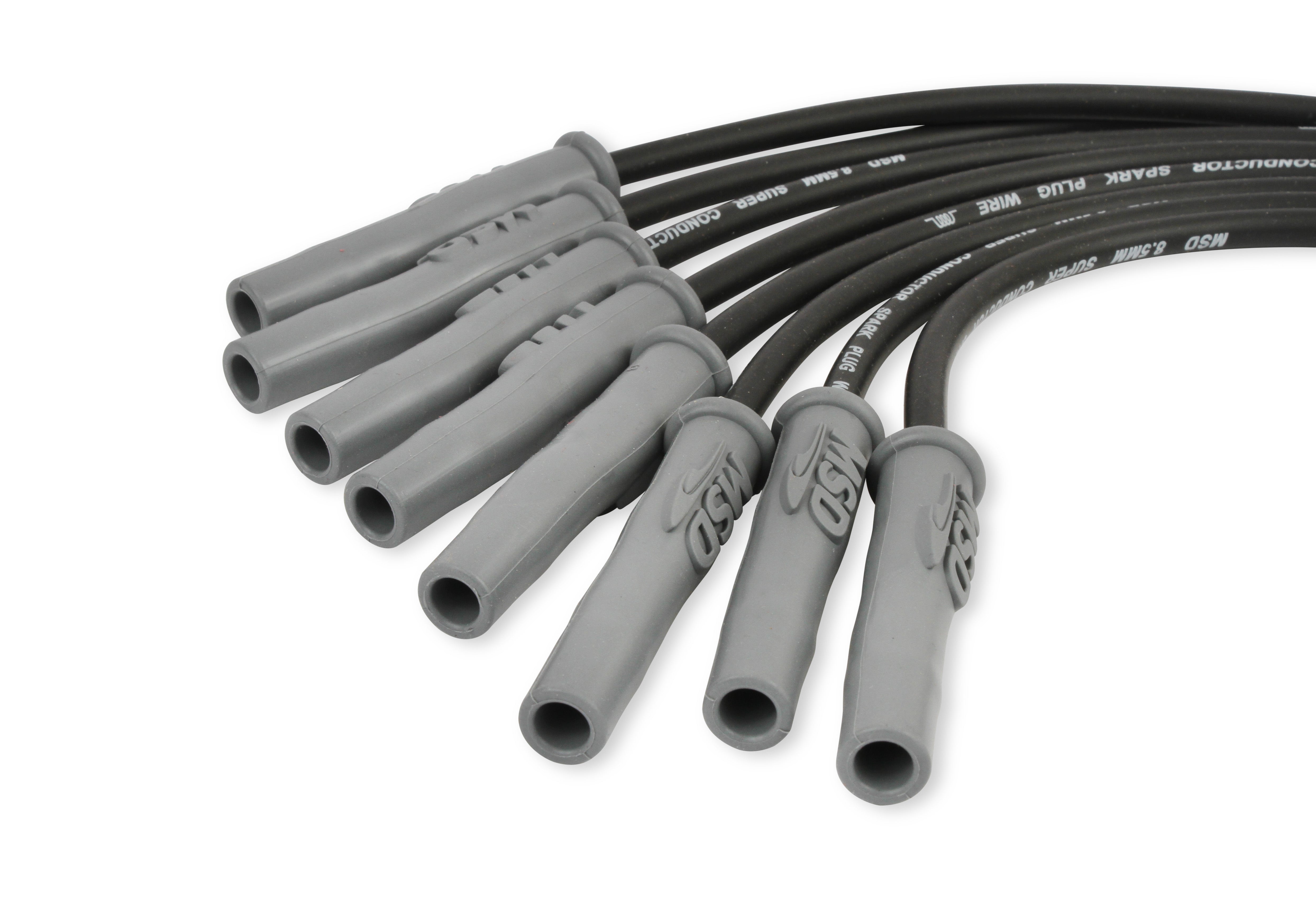 MSD Direct Replacement 8.5 mm Super Conductor Spark Plug Wire Set. 31633 product image 7