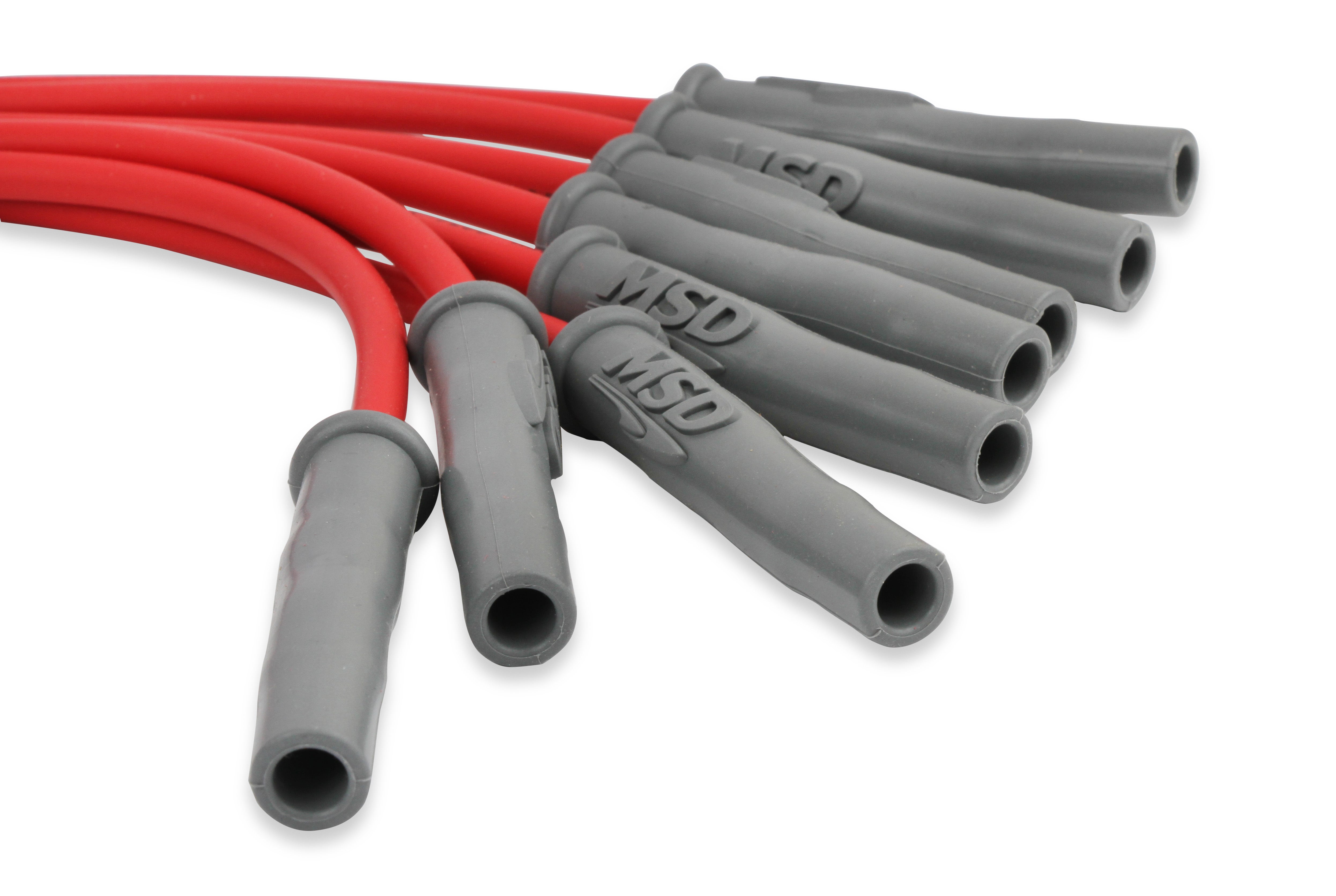 MSD Direct Replacement 8.5 mm Super Conductor Spark Plug Wire Set. 31639 product image 7