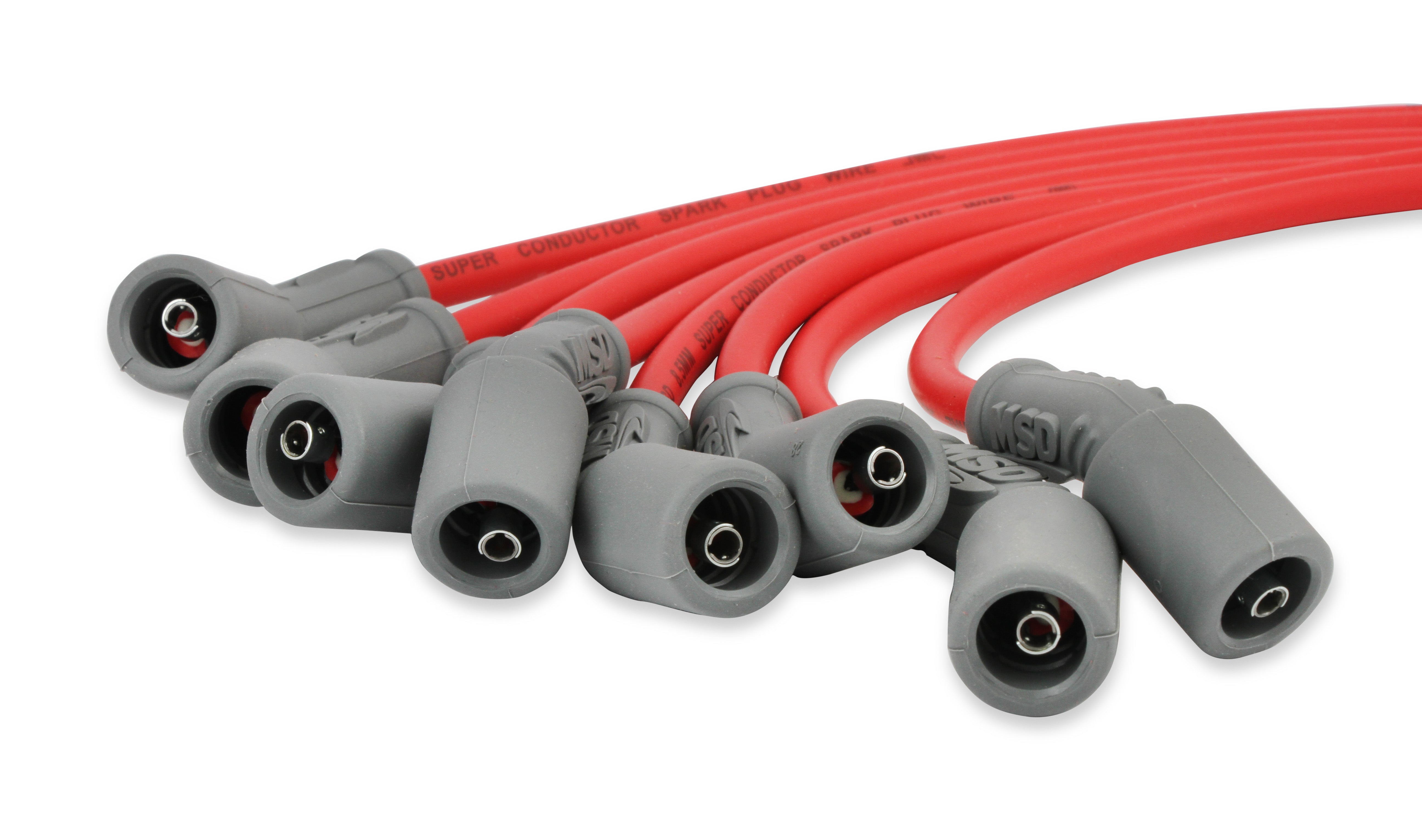 MSD Direct Replacement 8.5 mm Super Conductor Spark Plug Wire Set. 31639 product image 8