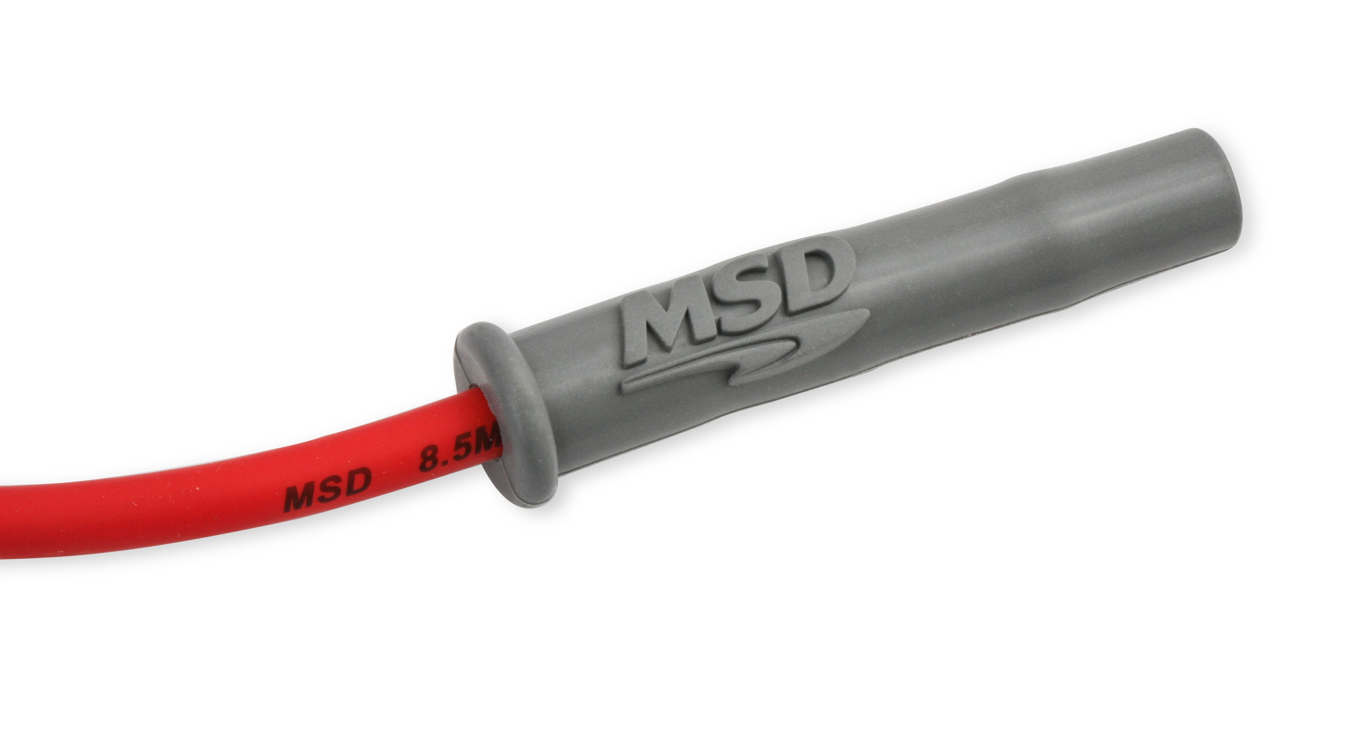 MSD Direct Replacement 8.5 mm Super Conductor Spark Plug Wire Set. 31639 product image 10