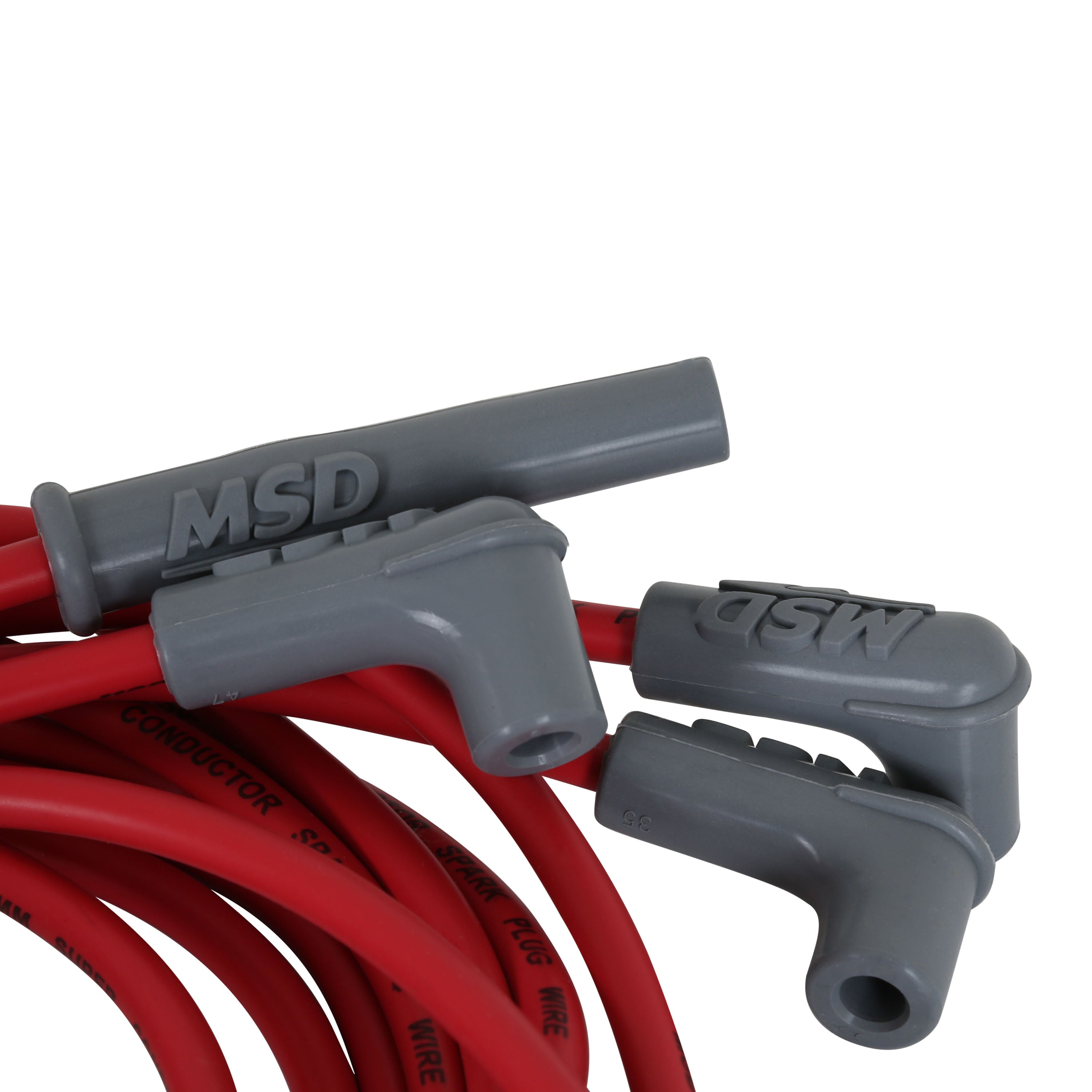 MSD Super Conductor Spark Plug Wire Set, 4.3L Chevy Truck, ’92-’97 31649 product image 3