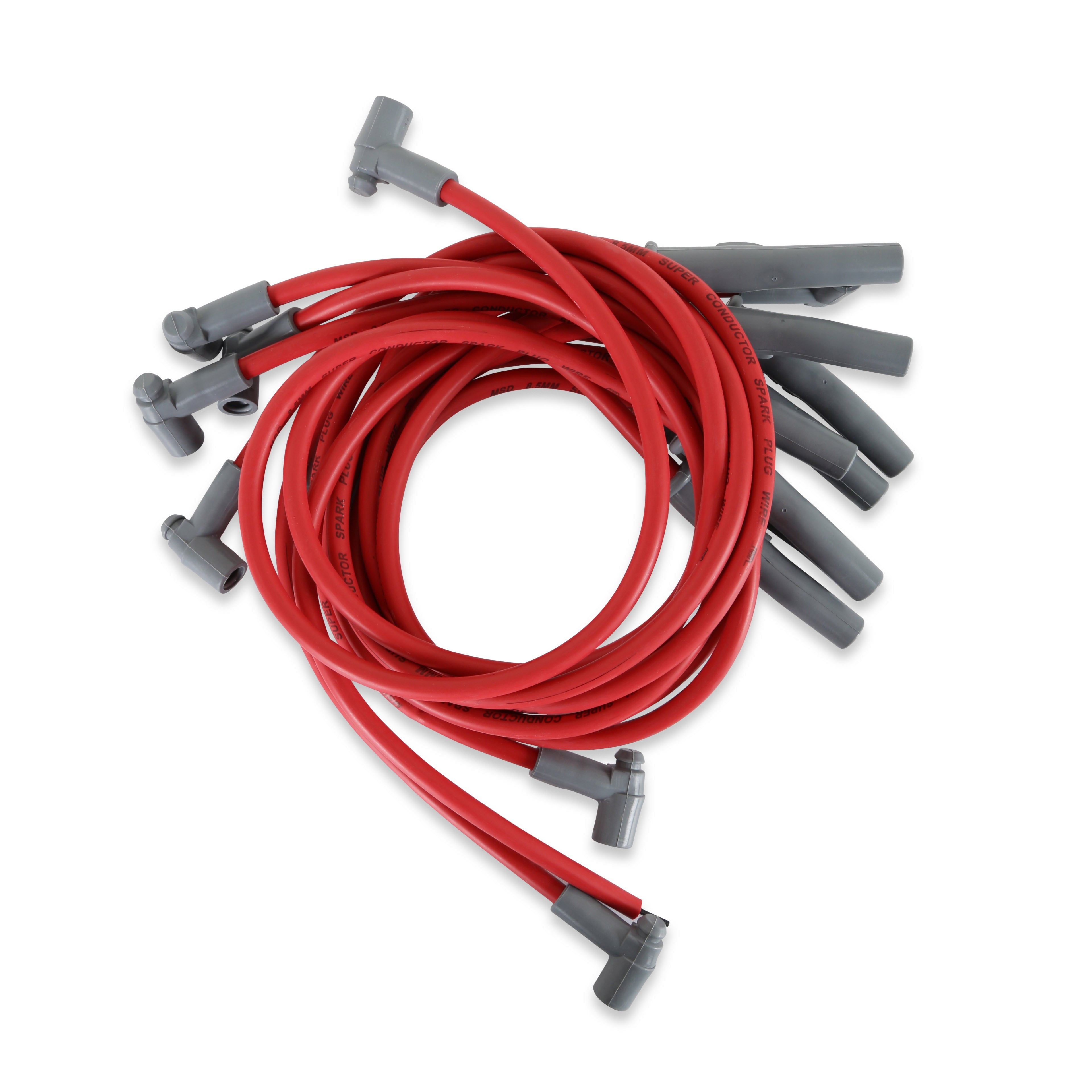 MSD Super Conductor Spark Plug Wire Set, Chevy 454 ’75-On HEI 31779 product image 1
