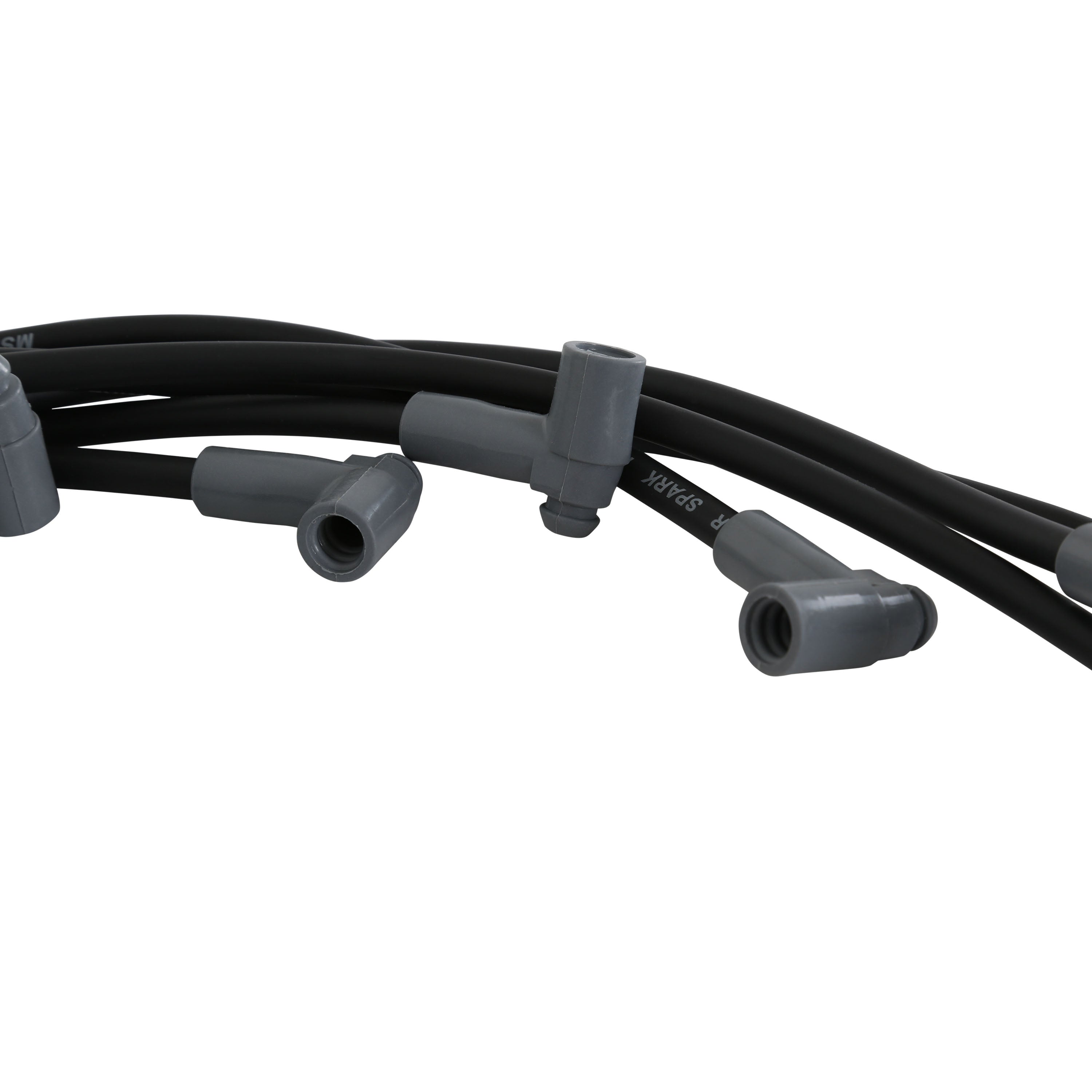MSD For Use on Chevy Big Block, '88-On, Black Jacket Spark Plug Wire Set 31803 product image 4