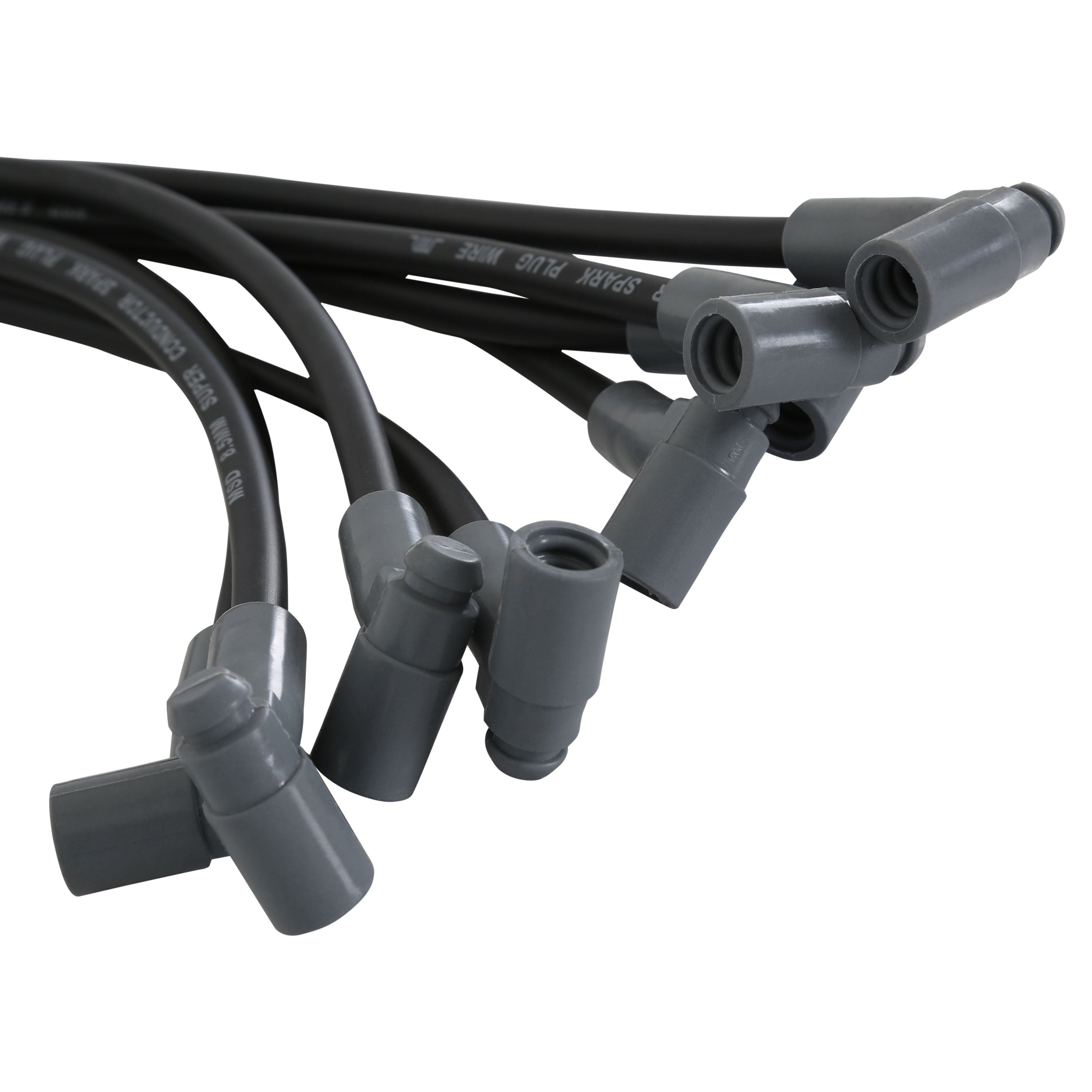 MSD For Use on Chevy Big Block, '88-On, Black Jacket Spark Plug Wire Set 31803 product image 3