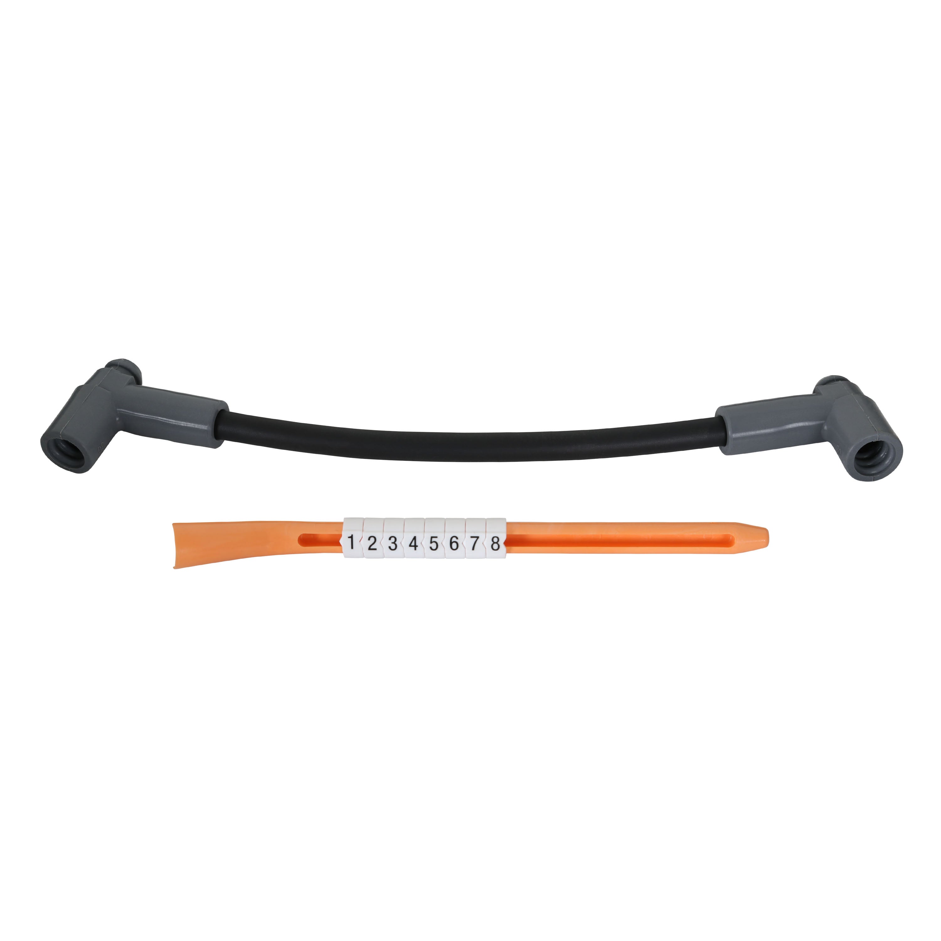 MSD For Use on Chevy Big Block, '88-On, Black Jacket Spark Plug Wire Set 31803 product image 5