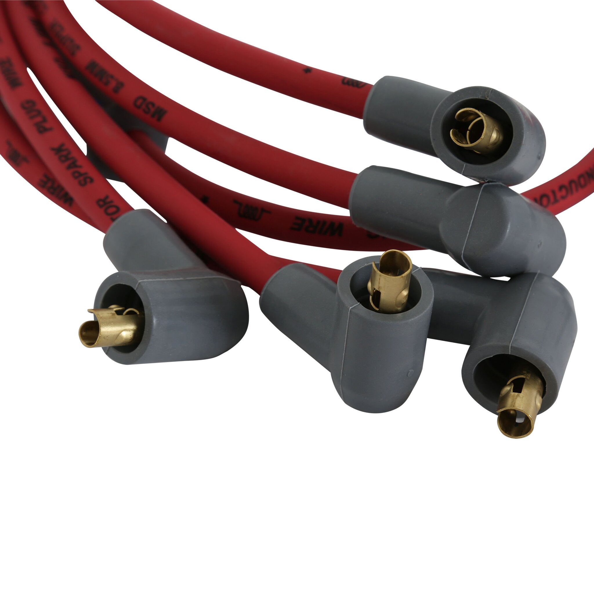 MSD Super Conductor Spark Plug Wire Set, 4 Cyl., 22R 31949 product image 3
