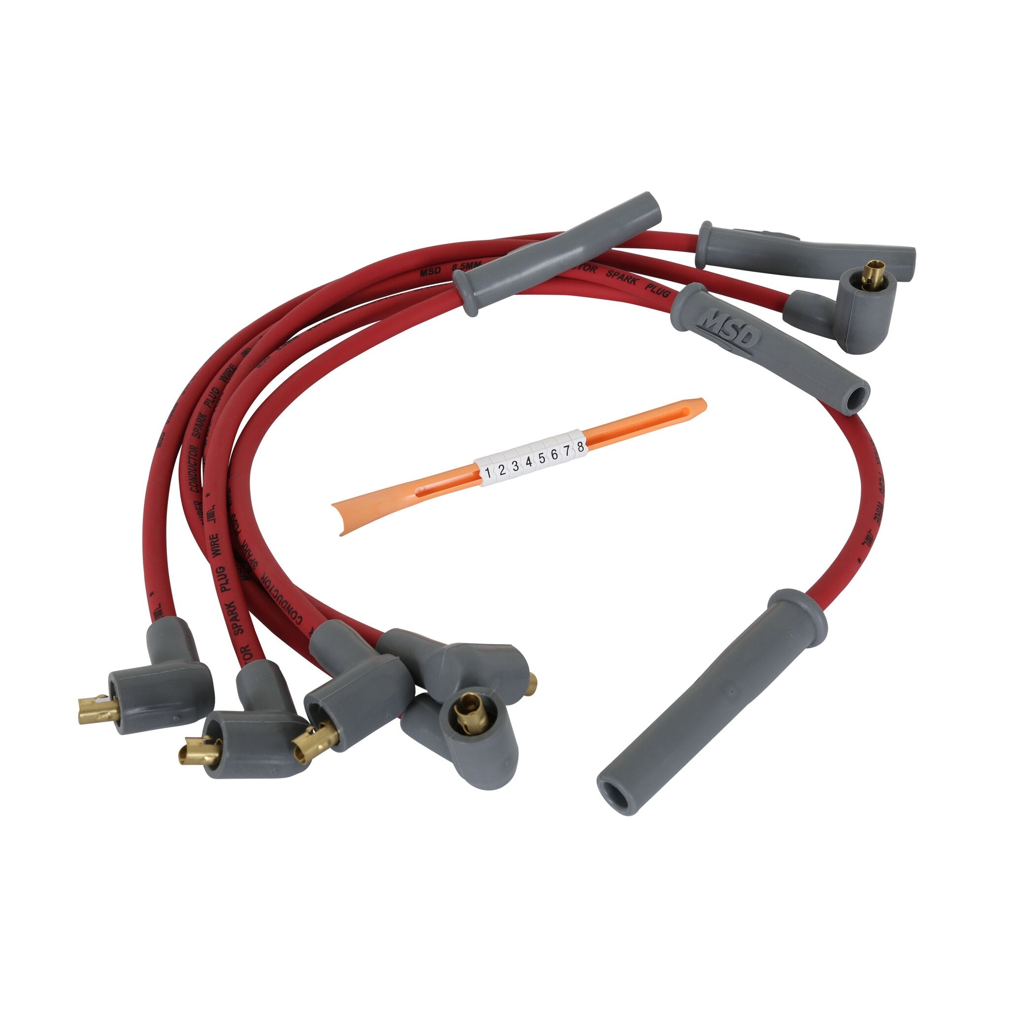 MSD Super Conductor Spark Plug Wire Set, 4 Cyl., 22R 31949 product image 4