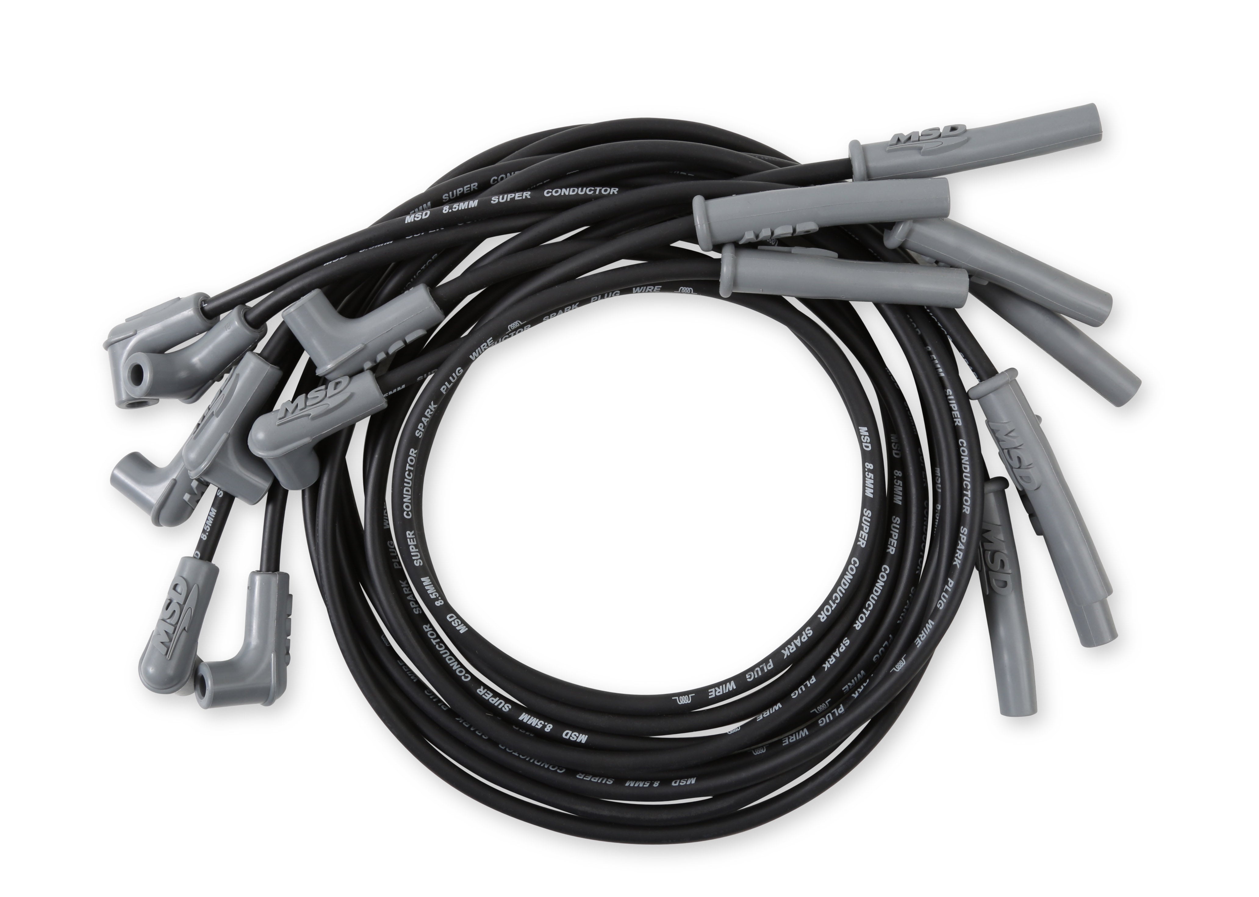MSD Universal Super Conductor Spark Plug Wire Set LS Engines 32073 product image 2