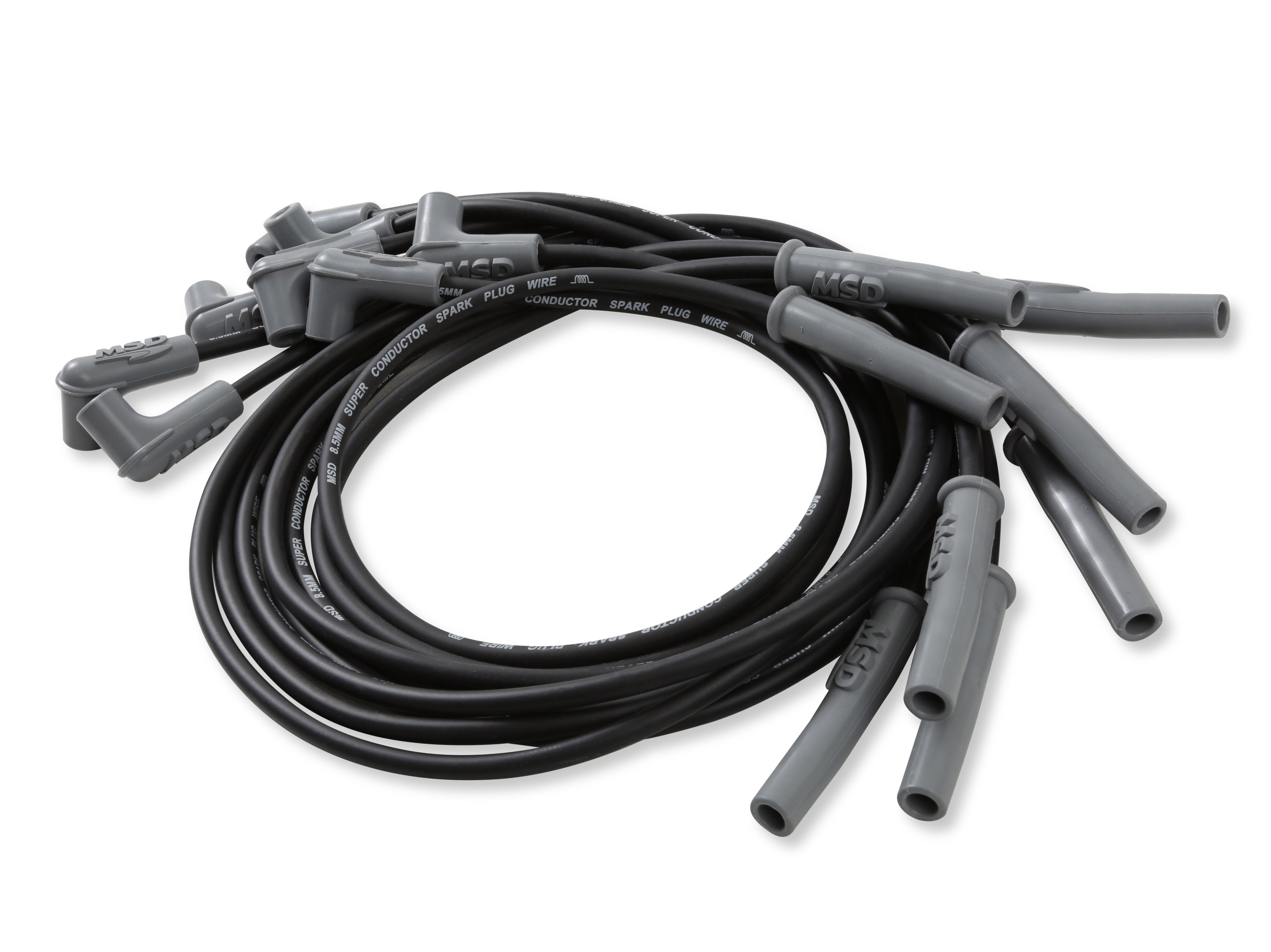 MSD Universal Super Conductor Spark Plug Wire Set LS Engines 32073 product image 4
