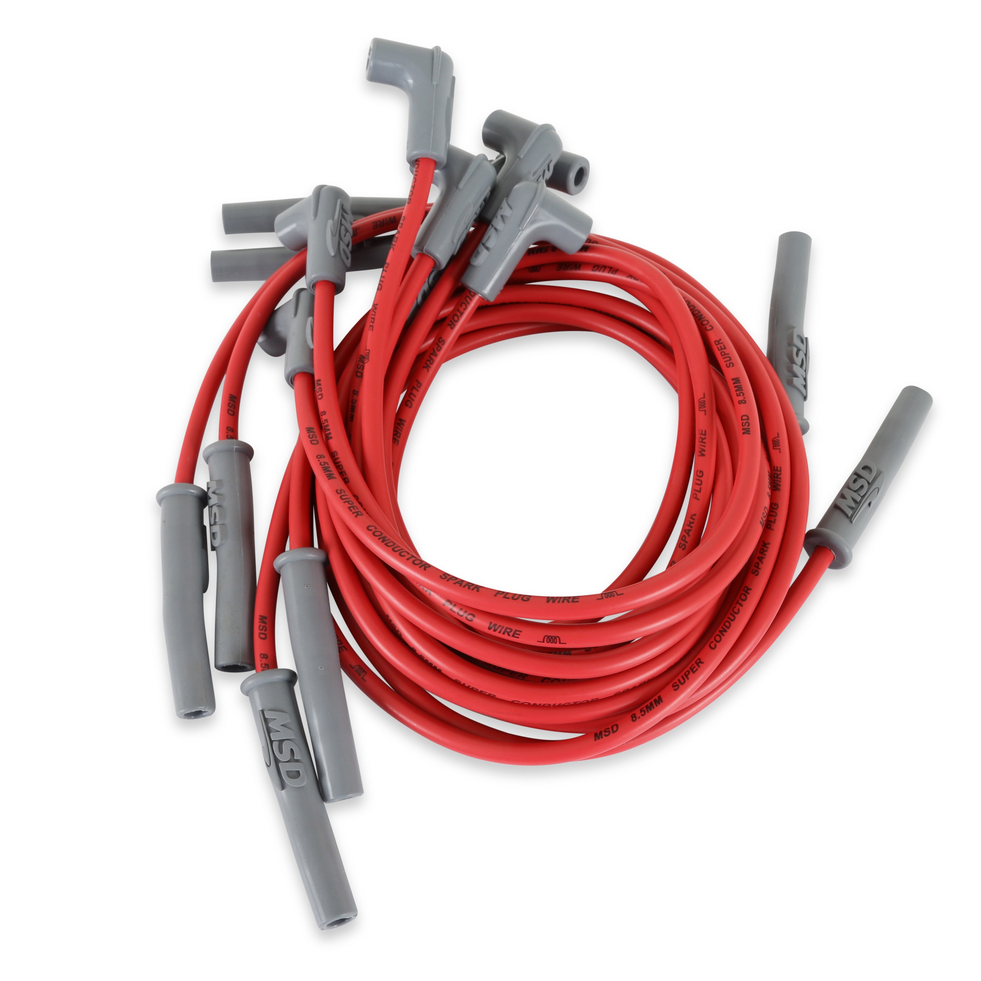 MSD Red Super Conductor Gen III LS-1/3/6 V8, Universal 32079 product image 2
