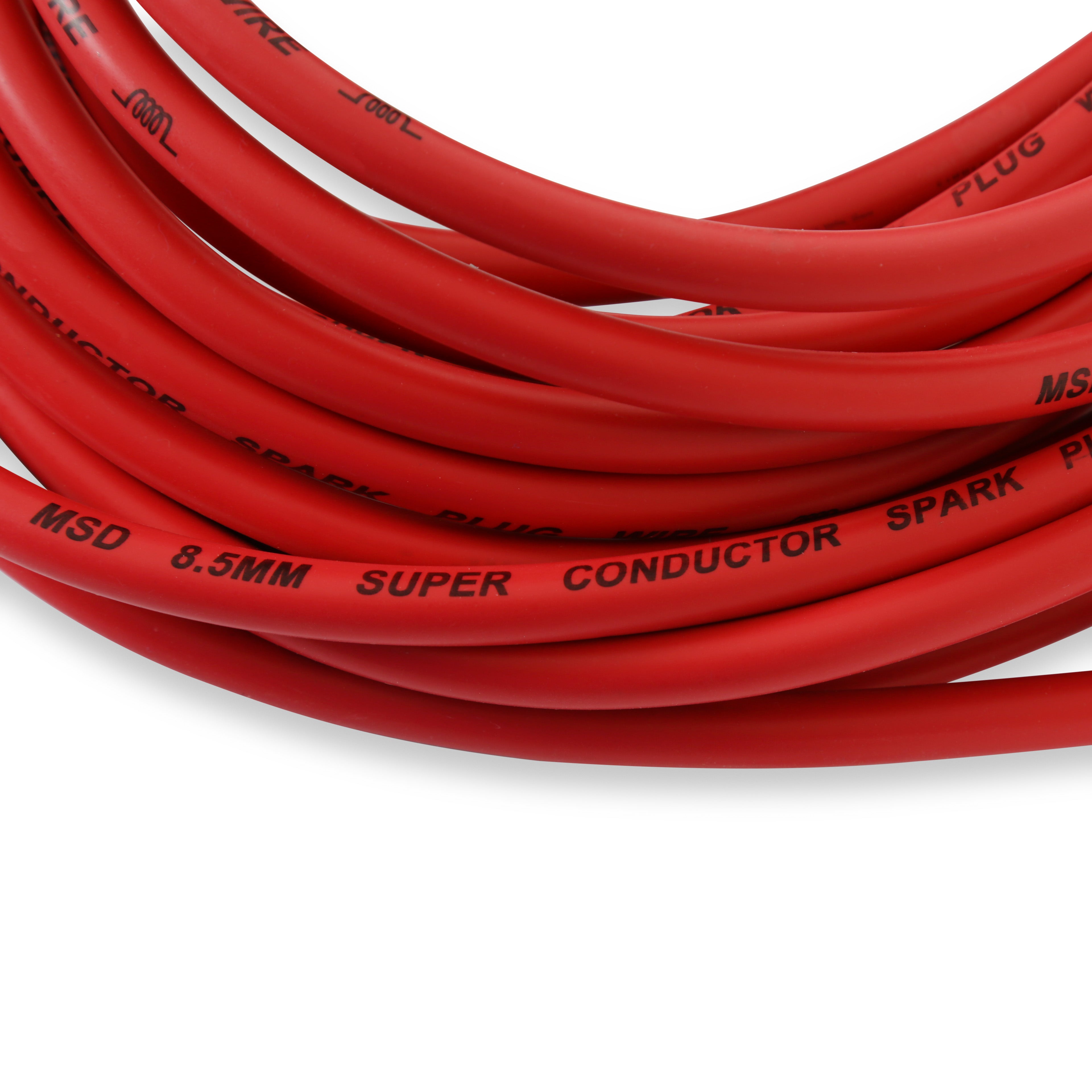 MSD Red Super Conductor Gen III LS-1/3/6 V8, Universal 32079 product image 4