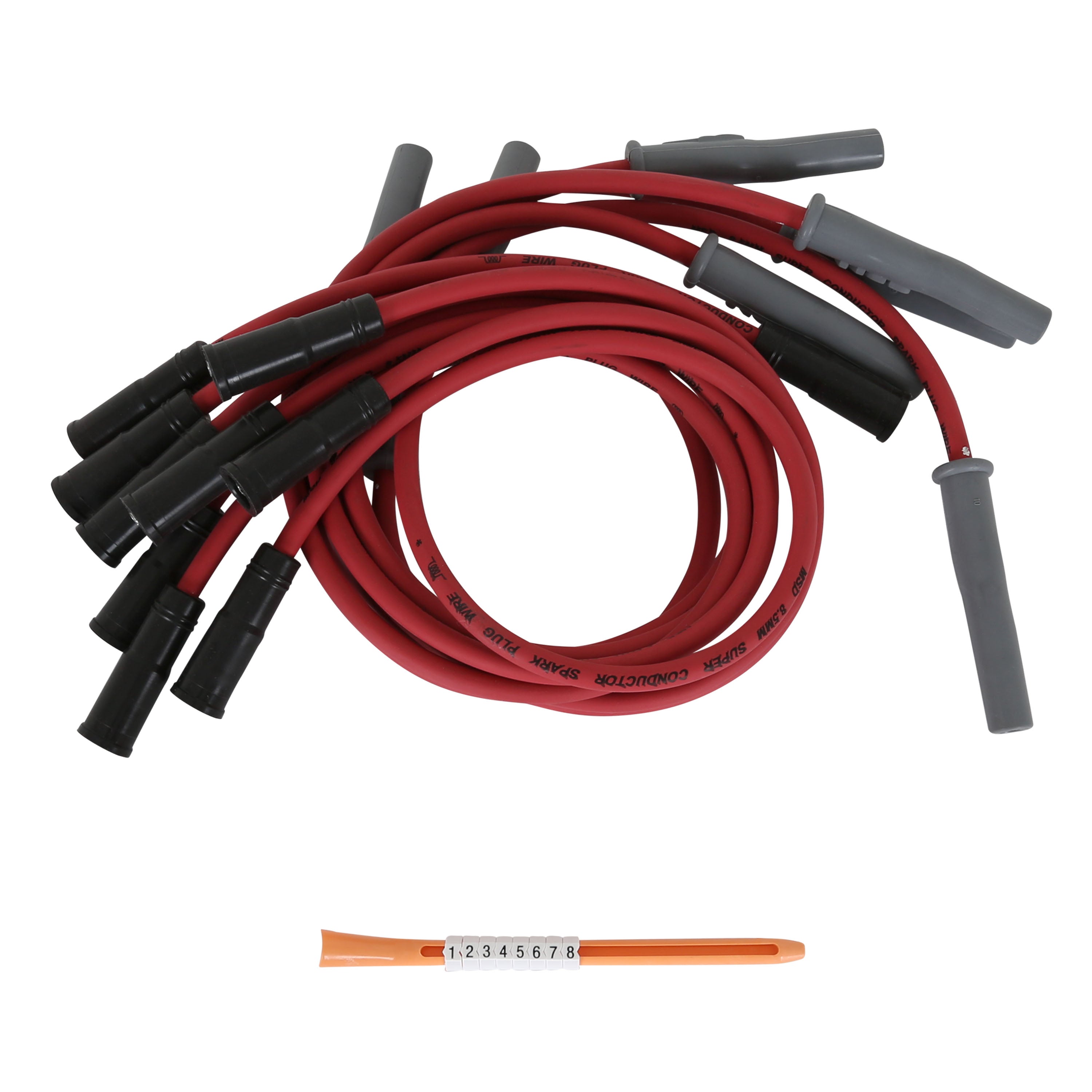 MSD Super Conductor Spark Plug Wire Set, Chevy Pickup, '96-'99,Dually w/454 32109 product image 1