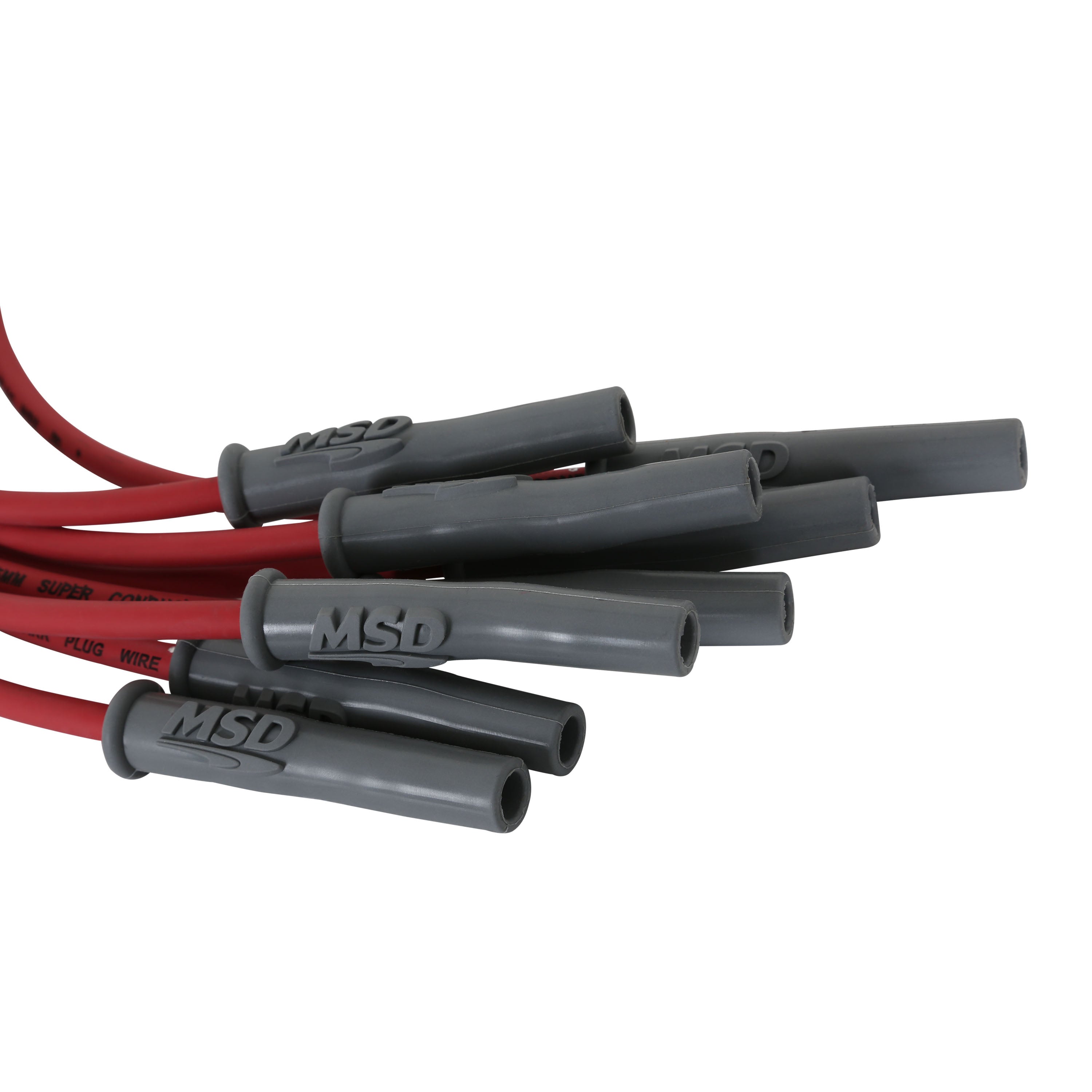 MSD Super Conductor Spark Plug Wire Set, Chevy Pickup, '96-'99,Dually w/454 32109 product image 3