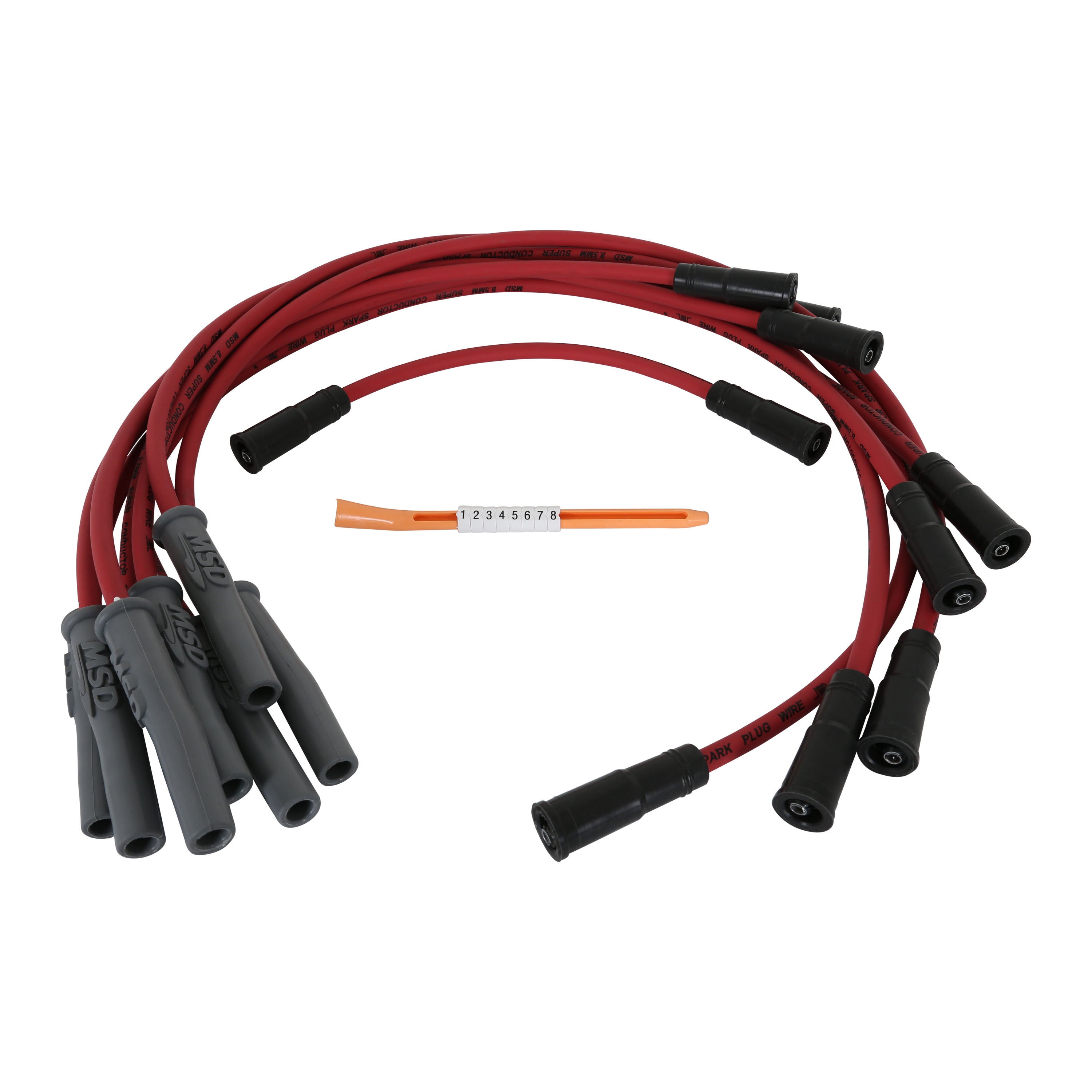 MSD Super Conductor Spark Plug Wire Set, Chevy Pickup, '96-'99,Dually w/454 32109 product image 4