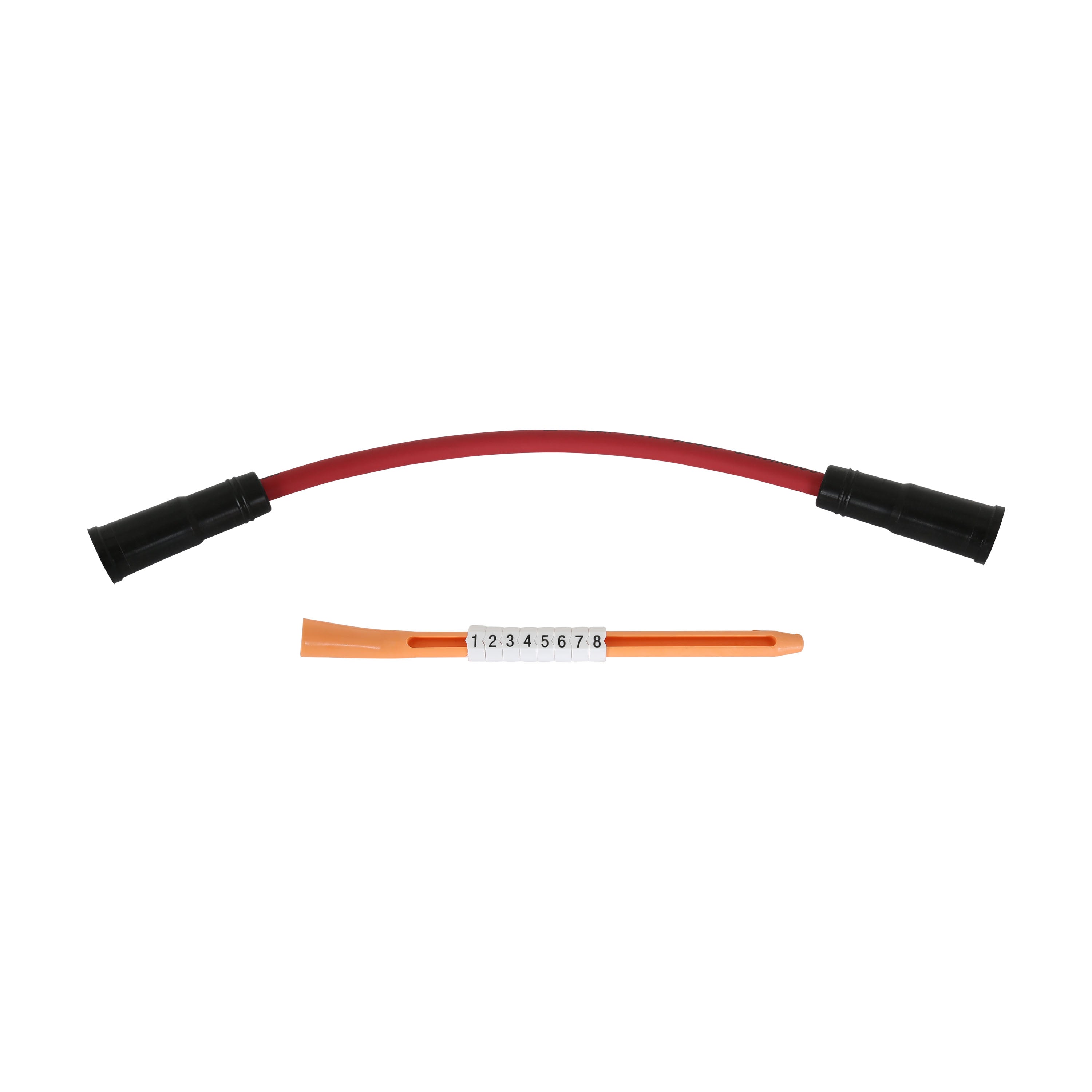MSD Super Conductor Spark Plug Wire Set, Chevy Pickup, '96-'99,Dually w/454 32109 product image 5