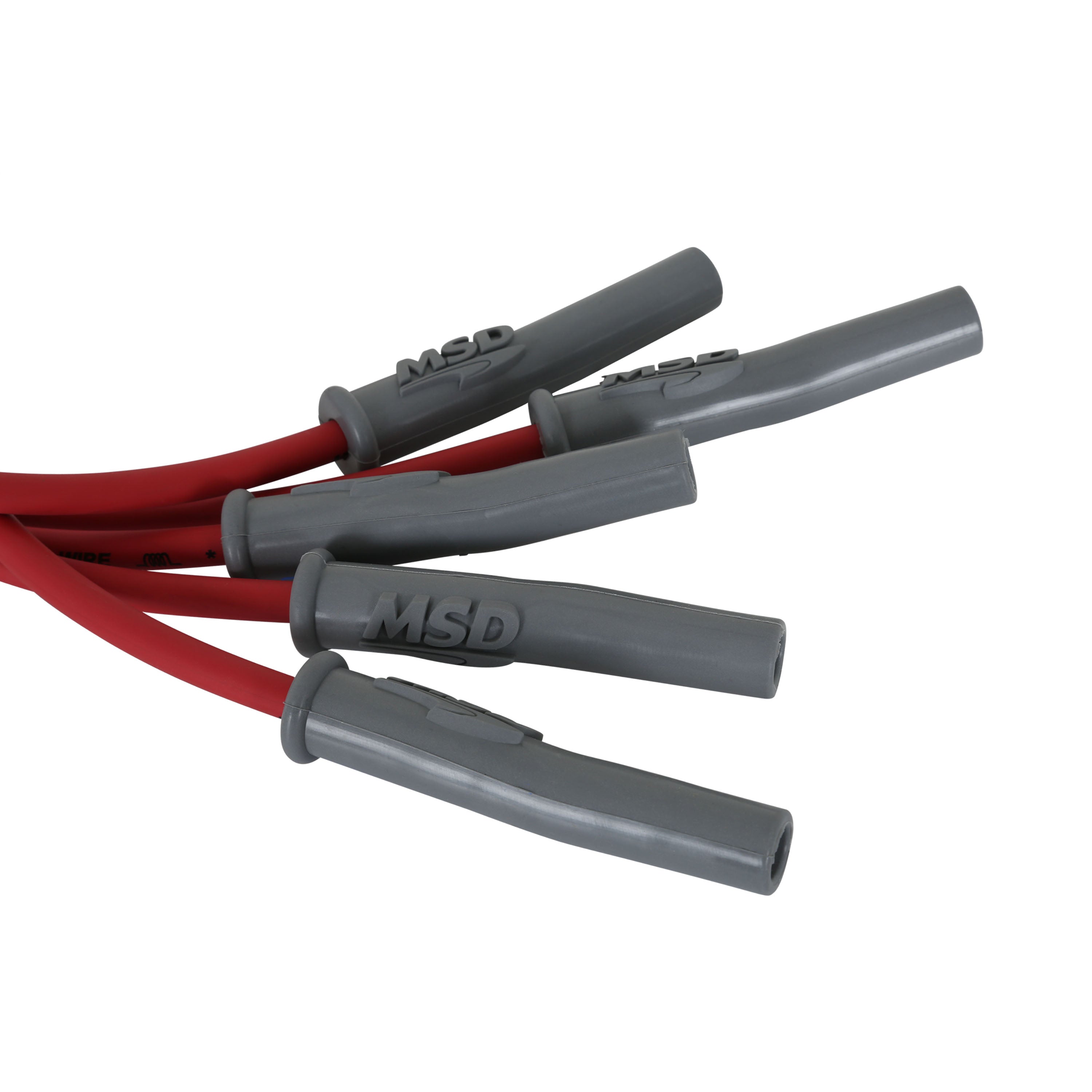 MSD For Use on Chevy Trucks, Chevy Trucks Big Block EFI, '90-'97, Red Jacket 32119 product image 3