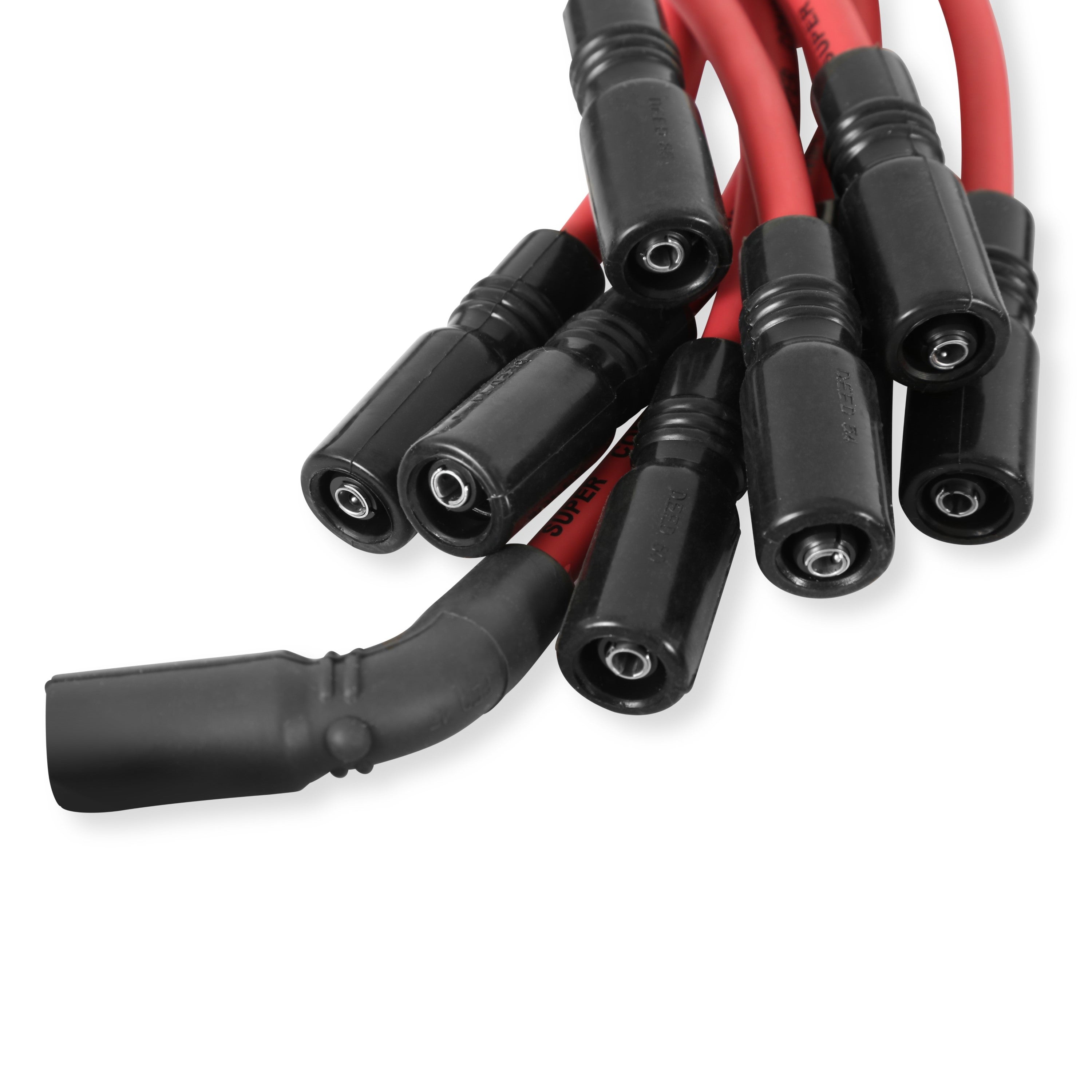 MSD Super Conductor Spark Plug Wire Set, Univ. Chevy LT1 W/straight Boot 32129 product image 3