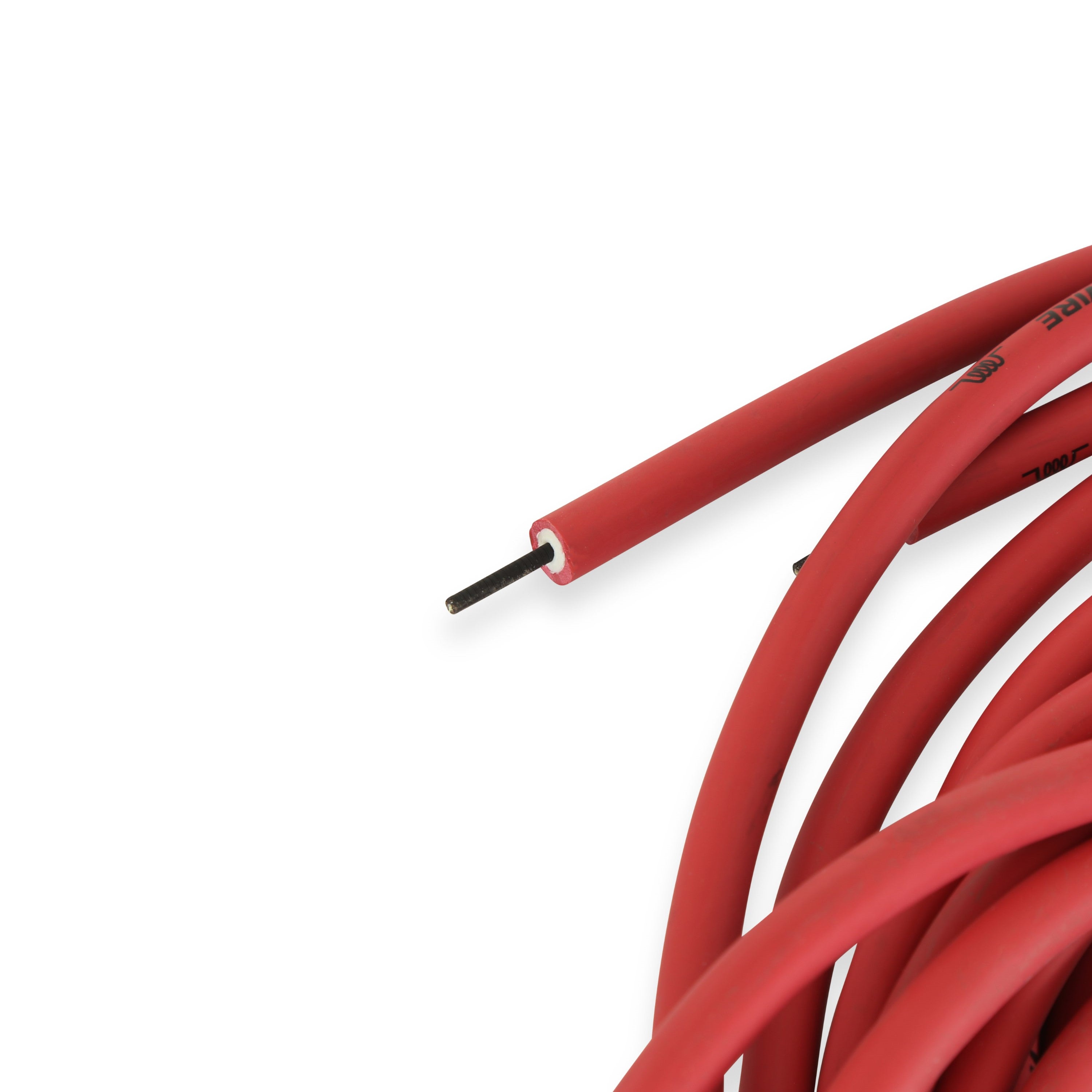 MSD Super Conductor Spark Plug Wire Set, Univ. Chevy LT1 W/straight Boot 32129 product image 4