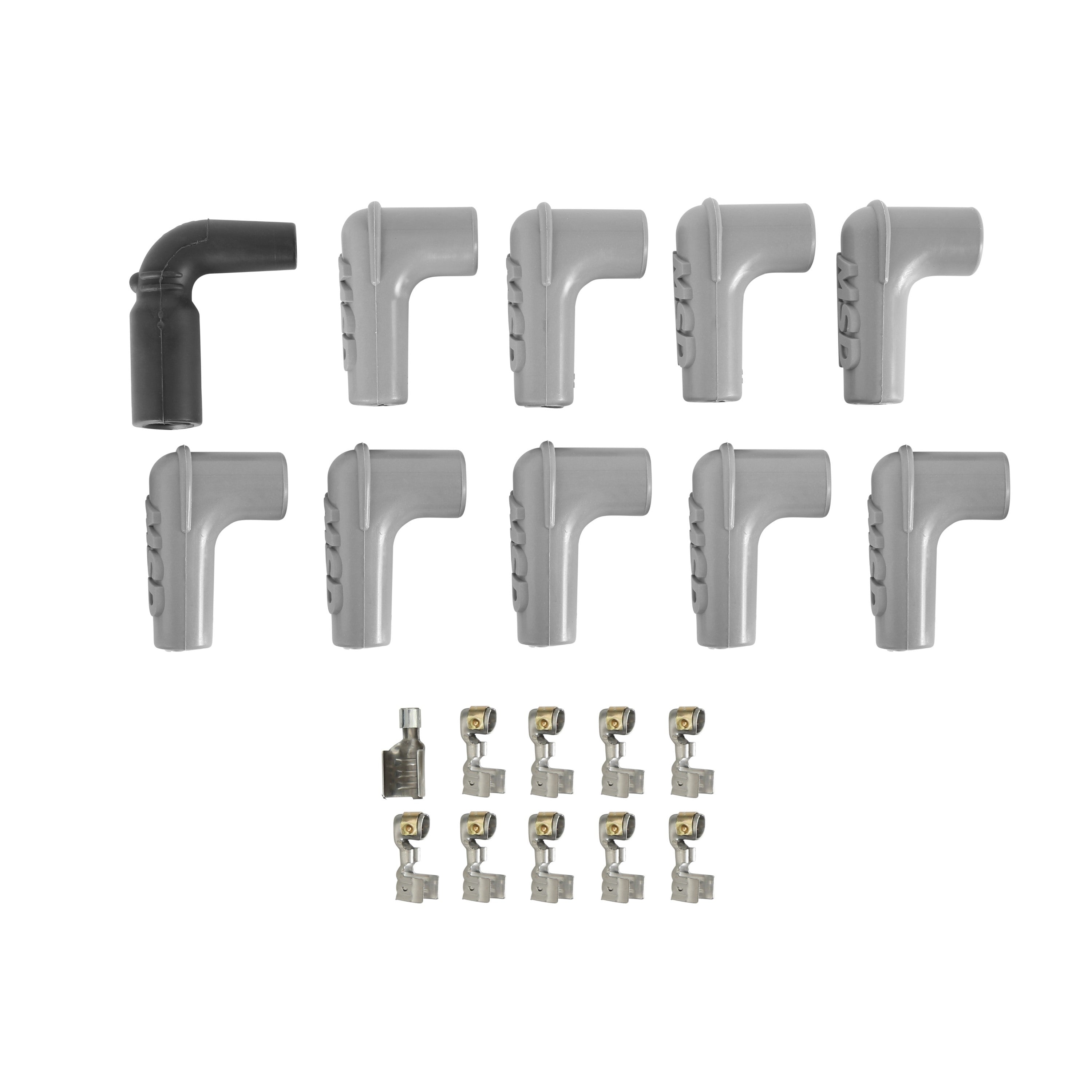 MSD Super Conductor Spark Plug Wire Set, Univ. Chevy LT1 W/straight Boot 32129 product image 5