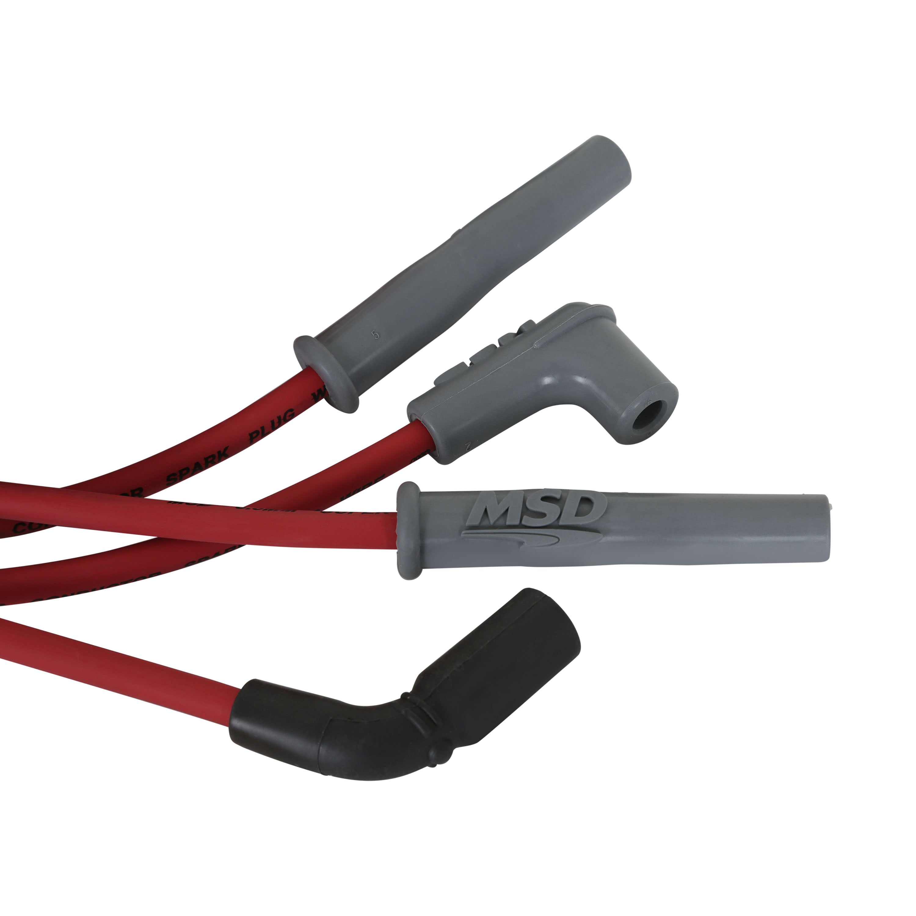 MSD Super Conductor Spark Plug Wire Set, Chevy Corvette, LT1, V8, ’92-’97 32179 product image 3