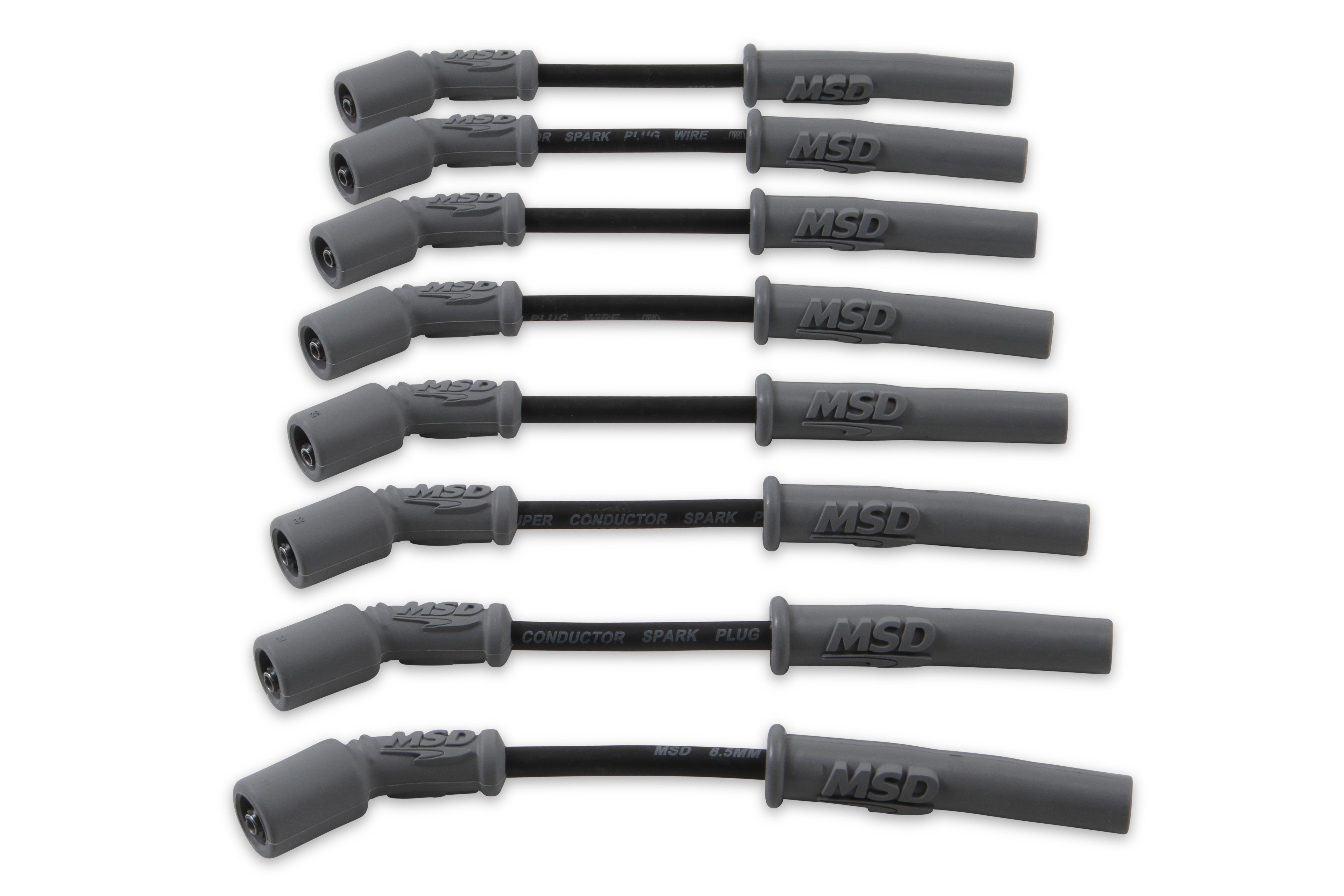 MSD For Use on GM LS1 Engines, Corvette, Camaro, '97-On, Black Jacket 32813 product image 1