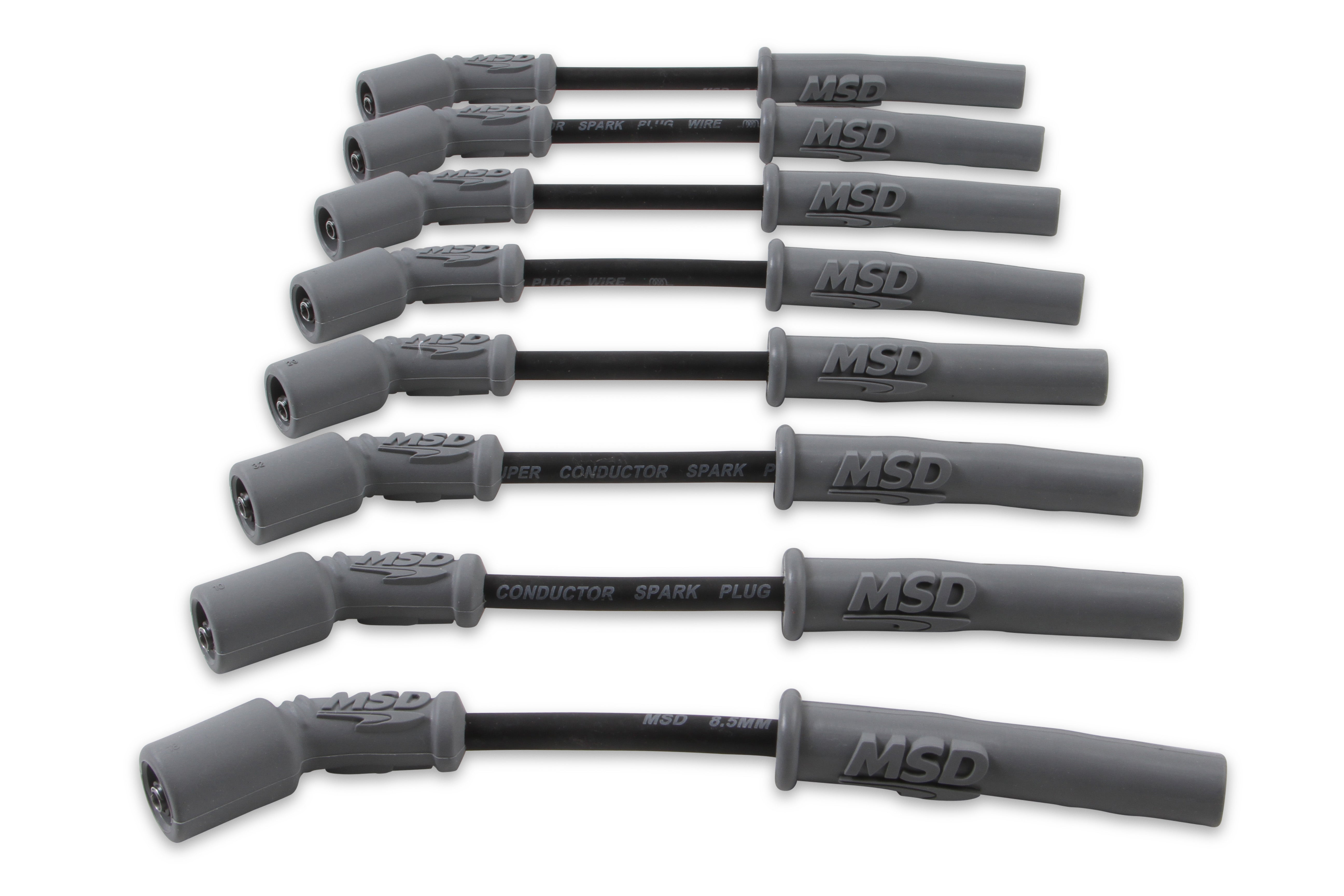 MSD For Use on GM LS1 Engines, Corvette, Camaro, '97-On, Black Jacket 32813 product image 2