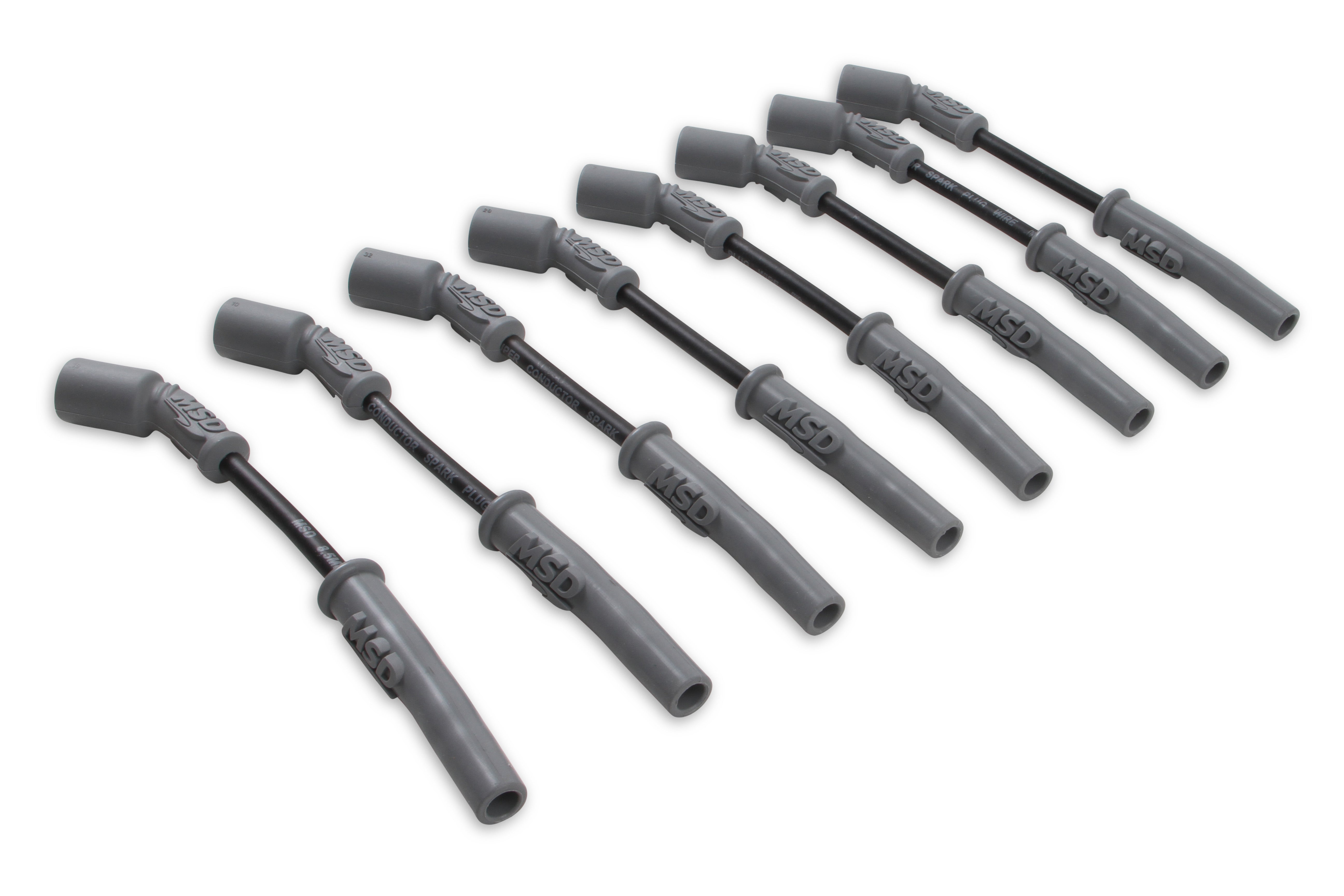 MSD For Use on GM LS1 Engines, Corvette, Camaro, '97-On, Black Jacket 32813 product image 3