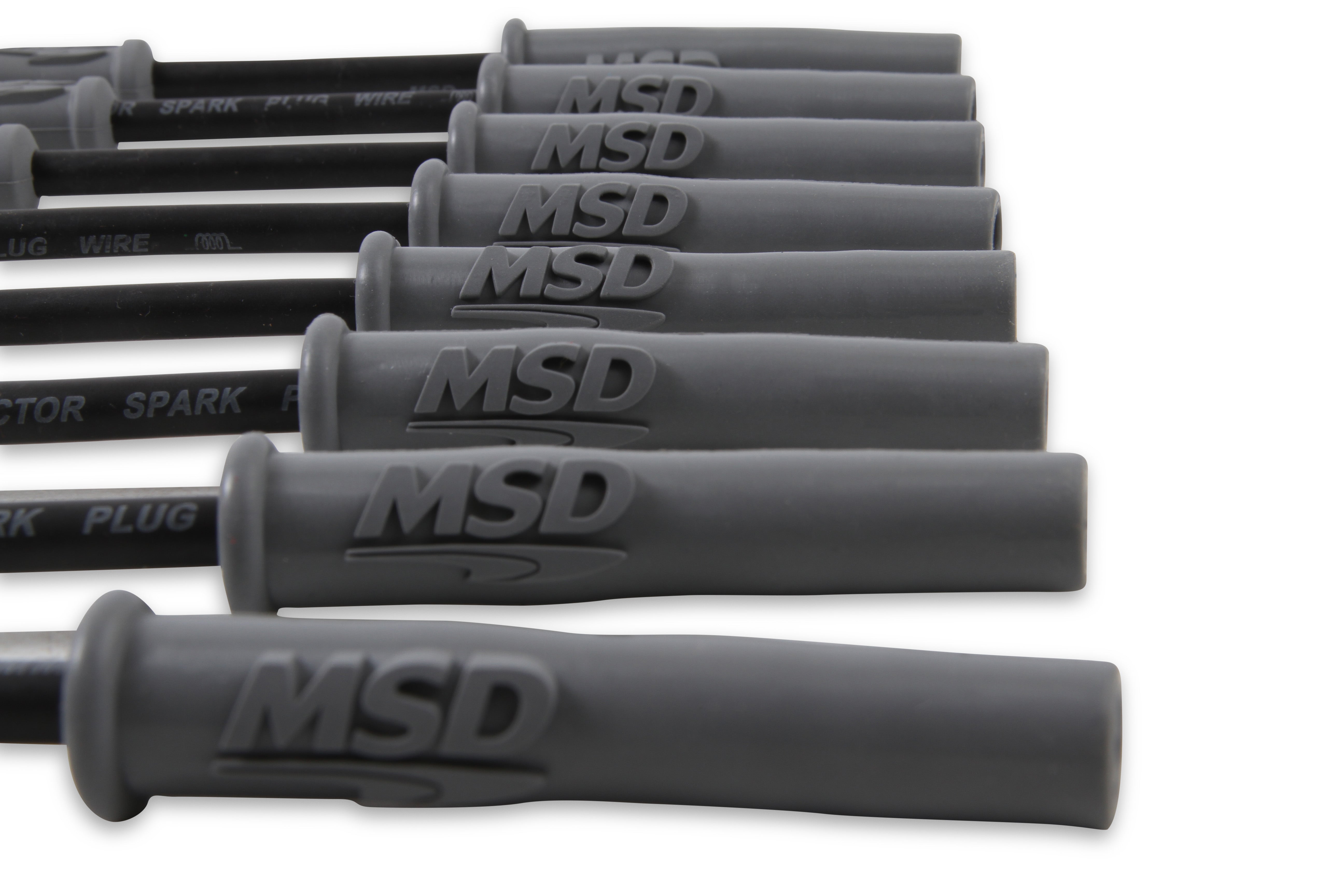 MSD For Use on GM LS1 Engines, Corvette, Camaro, '97-On, Black Jacket 32813 product image 5