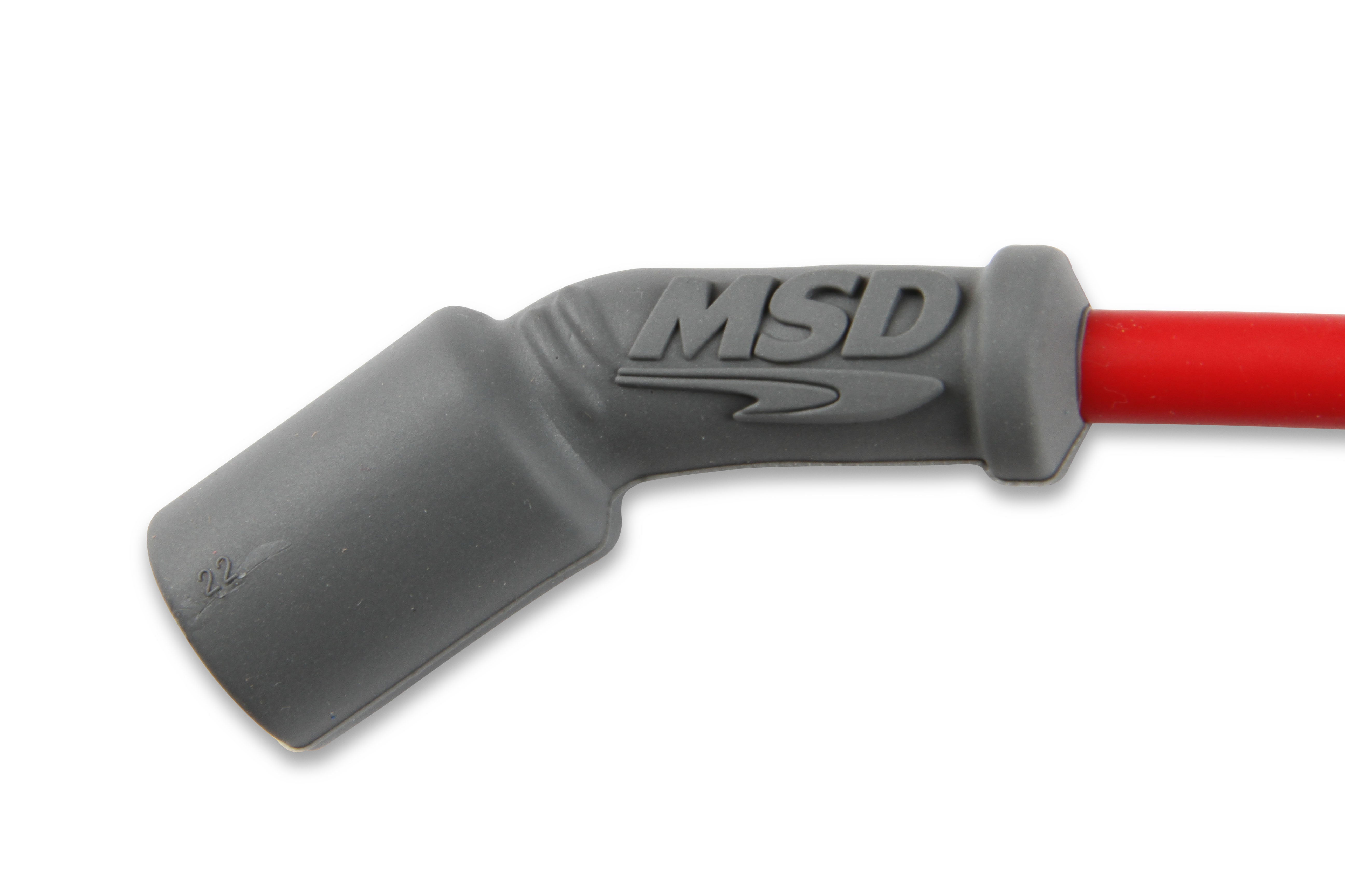 MSD Super Conductor Spark Plug Wire Set, GM LS1, '97-On, Vette, Camaro 32819 product image 6