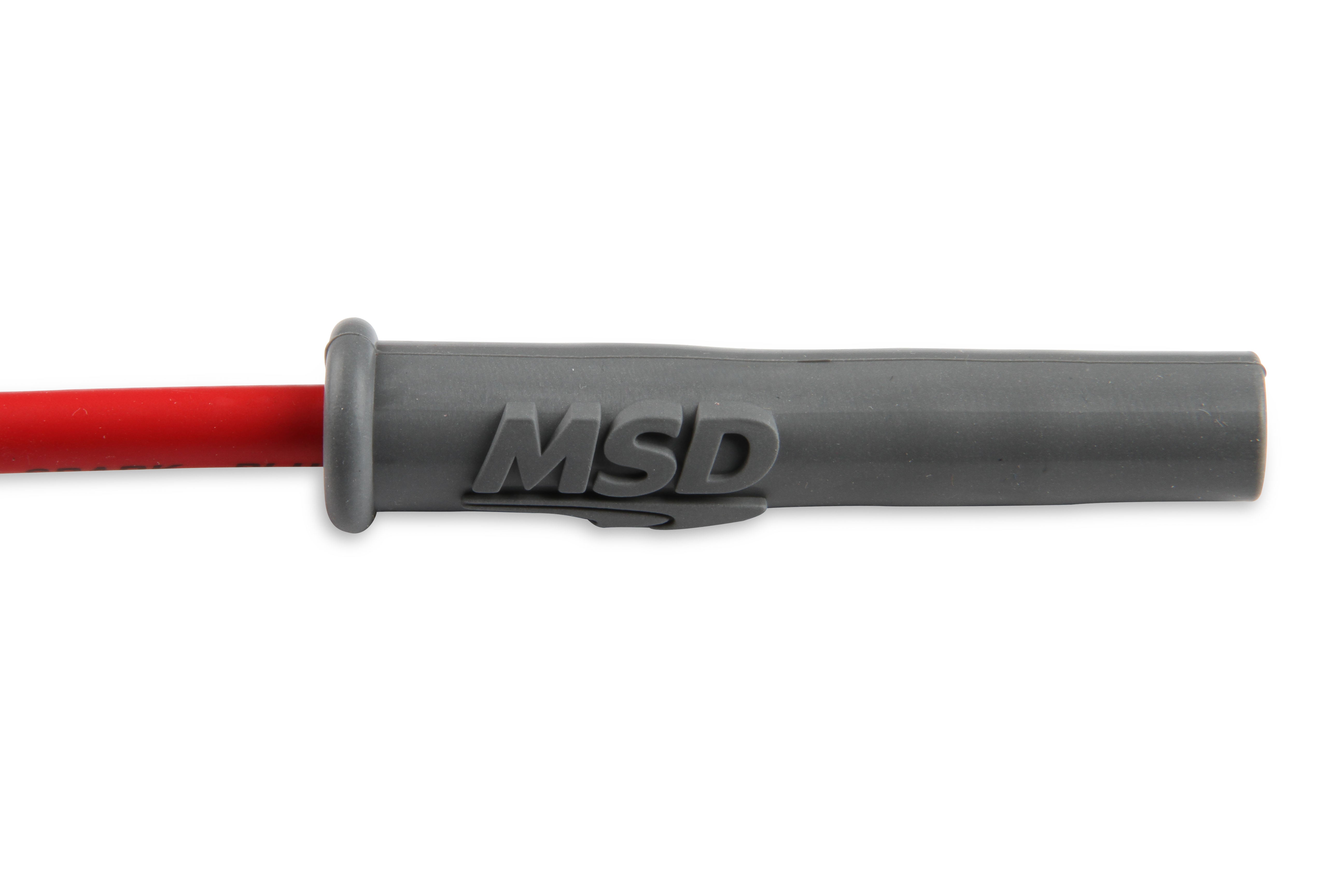 MSD Super Conductor Spark Plug Wire Set, GM LS1, '97-On, Vette, Camaro 32819 product image 7