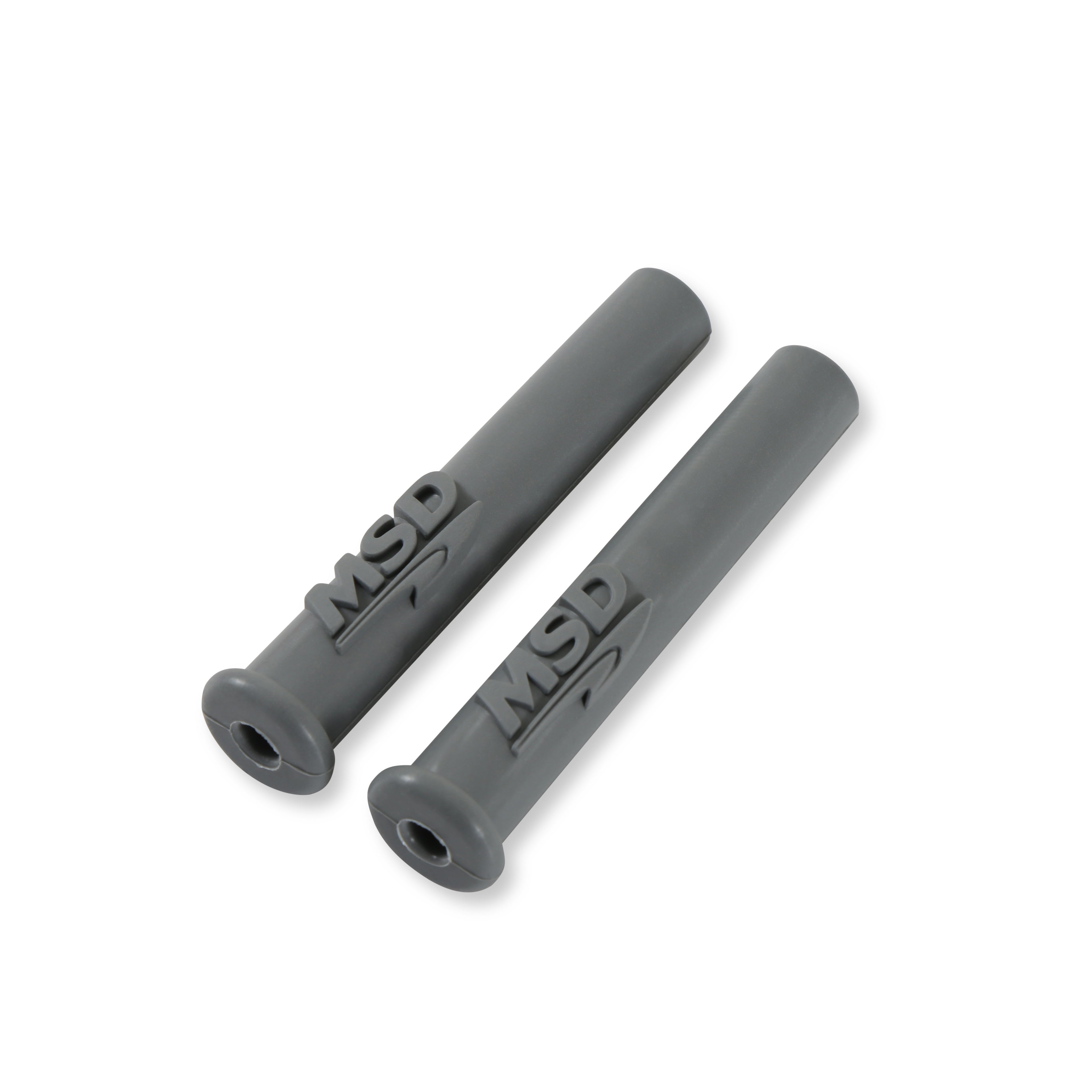 MSD Silicone Straight Boots And Terminals Spark Plug Boot Kit 3301 product image 2
