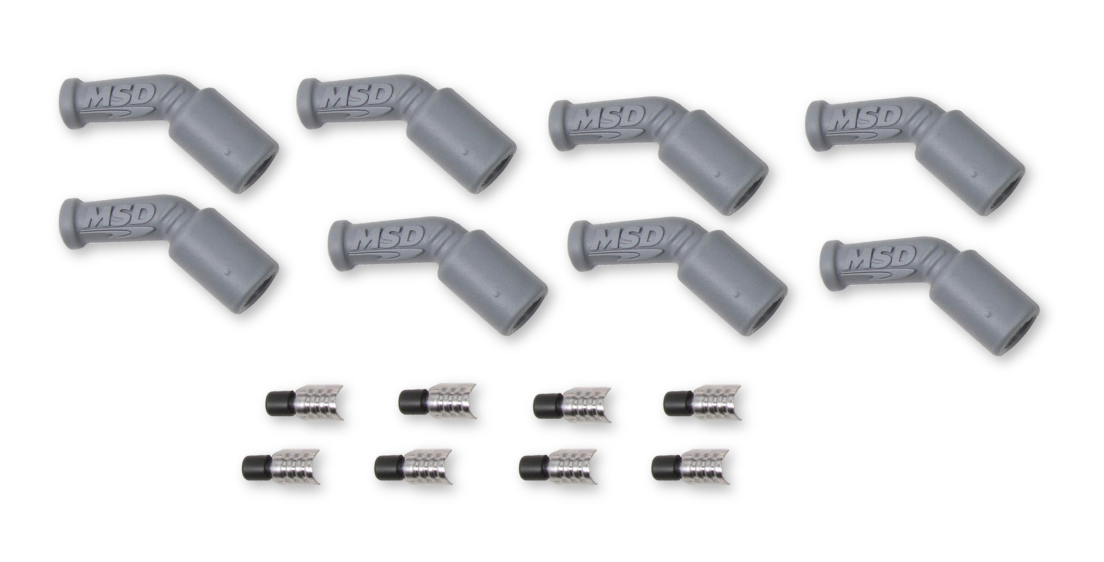 MSD High Performance Boot And Terminal Kit For GM LS Ignition Wires 33048 product image 1