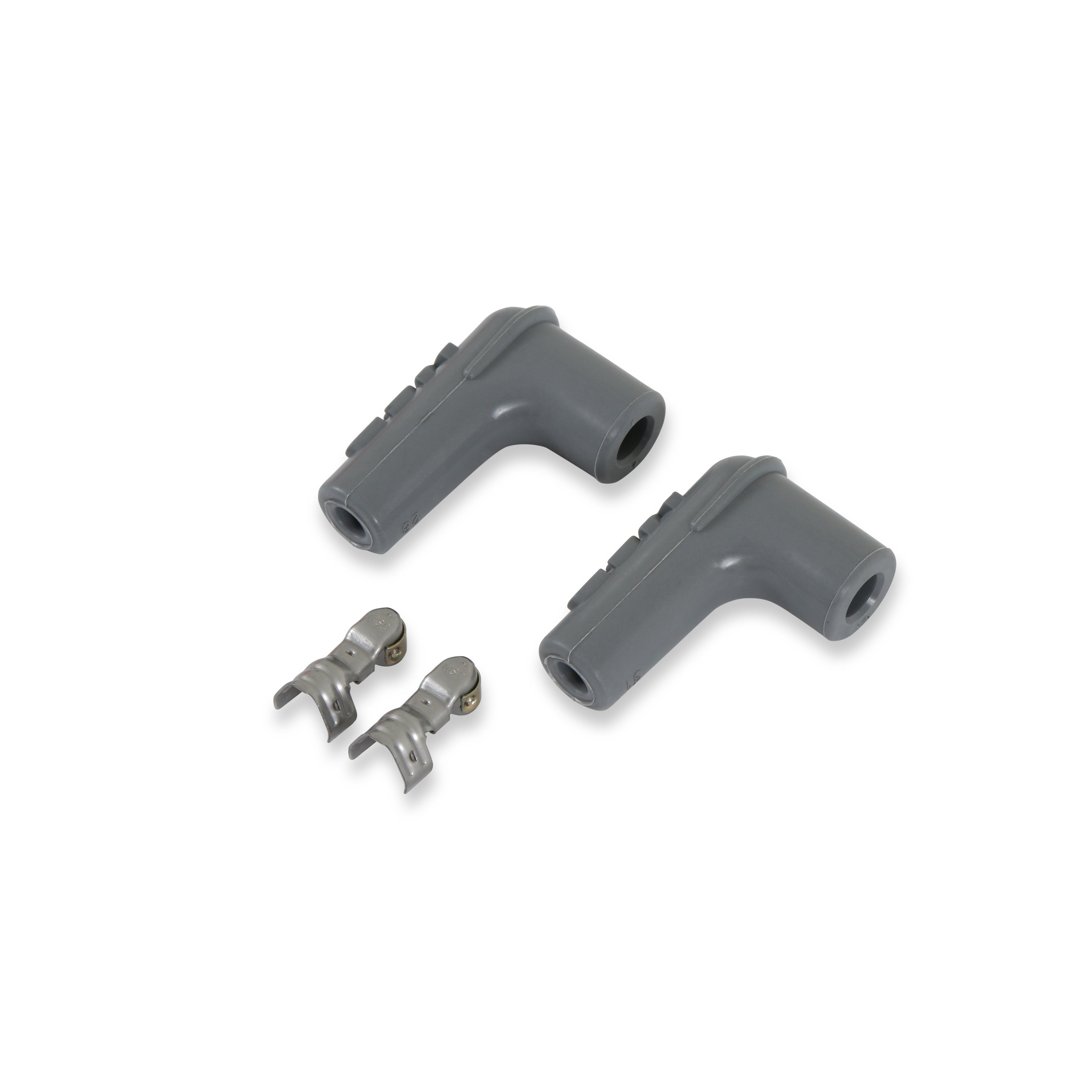 MSD Silicone 90° Spark Plug Boots & Terminals Spark Plug Boot Kit 3311 product image 4