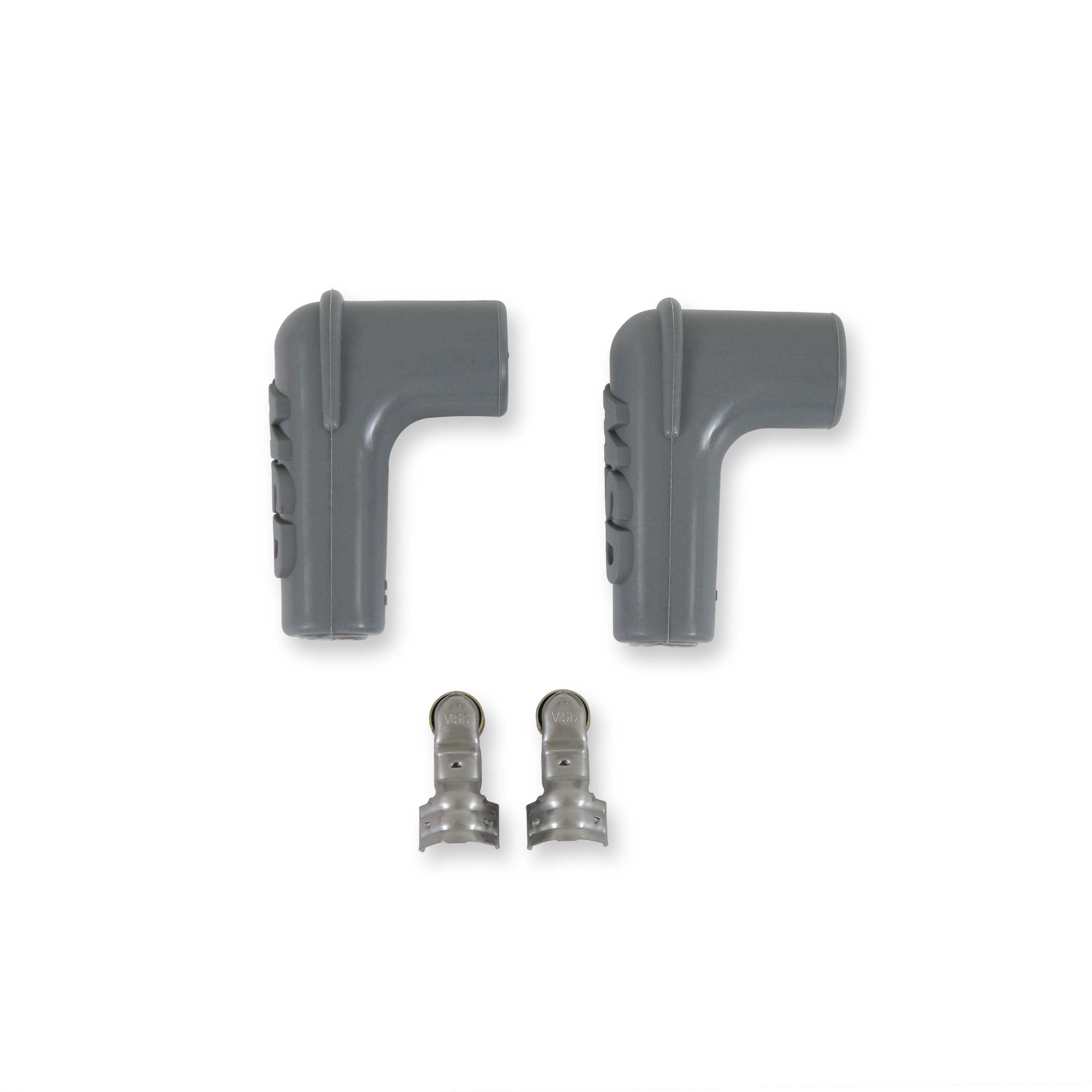 MSD Silicone 90° Spark Plug Boots & Terminals Spark Plug Boot Kit 3311 product image 5
