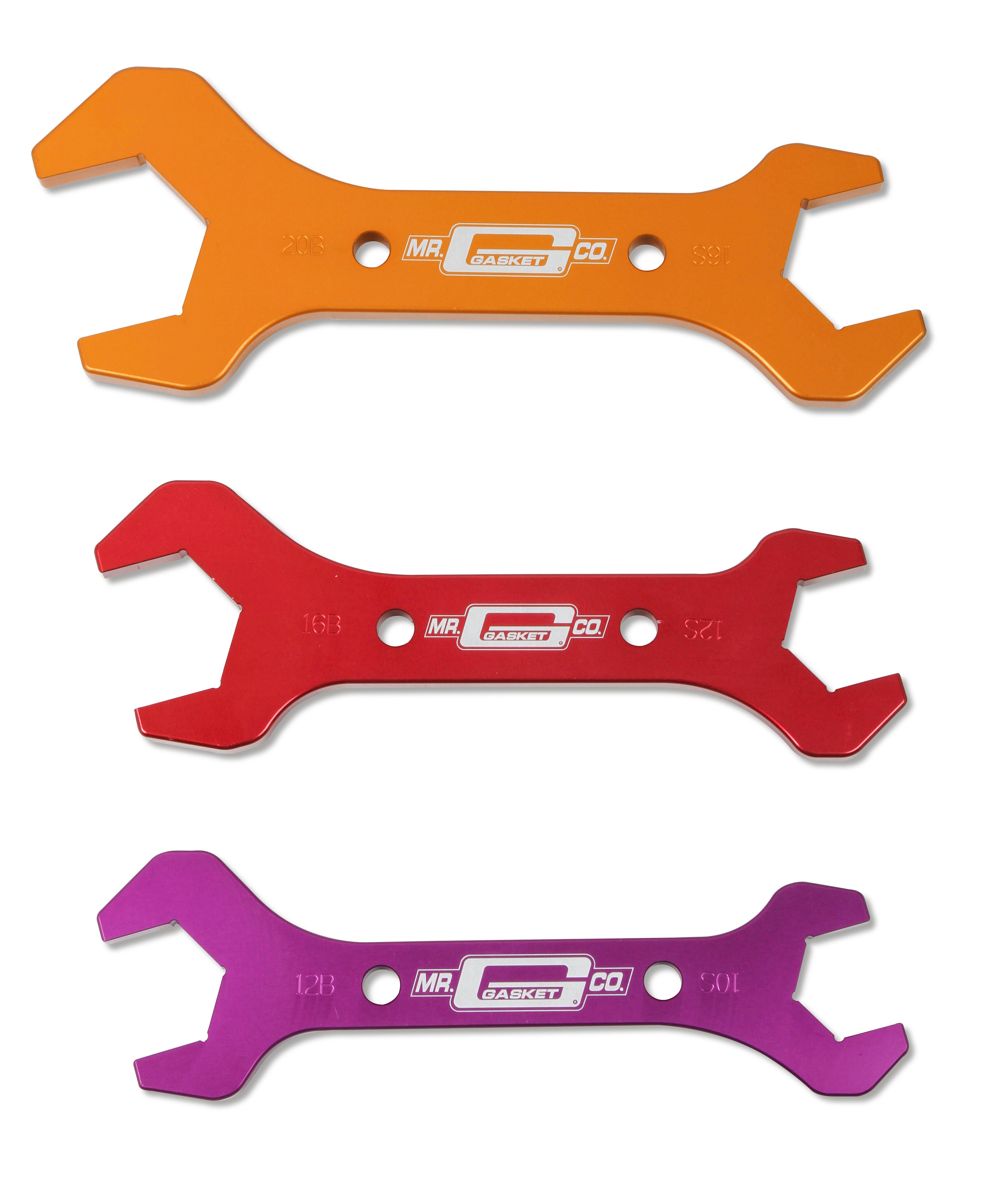 Mr Gasket Mr. Gasket 7-Piece AN Wrench Set Gasket Set 33200G product image 4